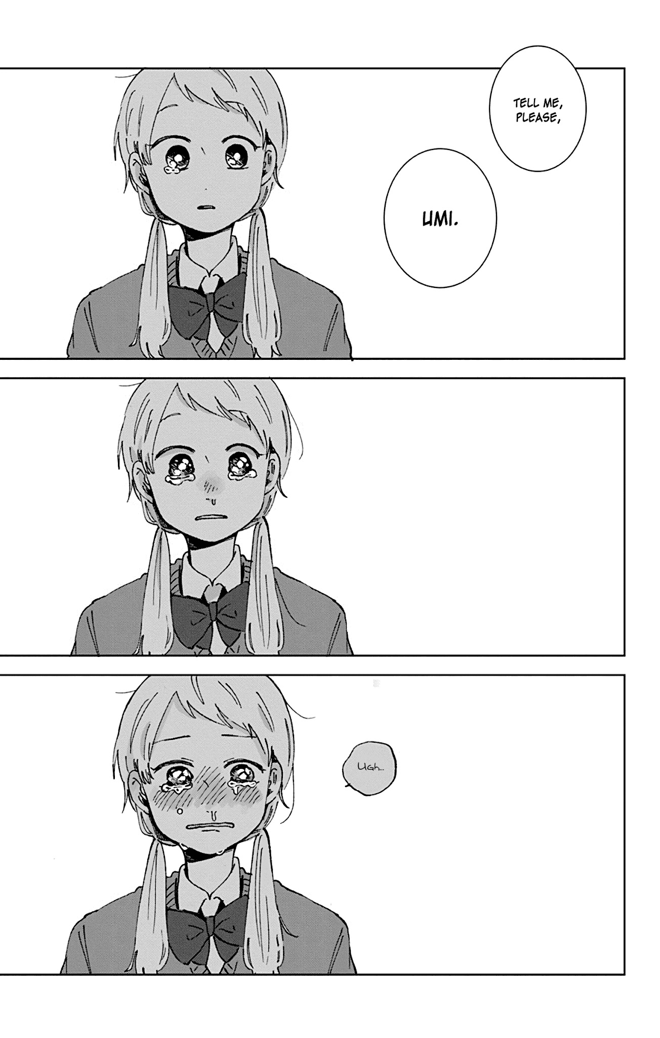 100 Days Until You Die Chapter 22 page 7 - Chapter 22: I Want To Be With You