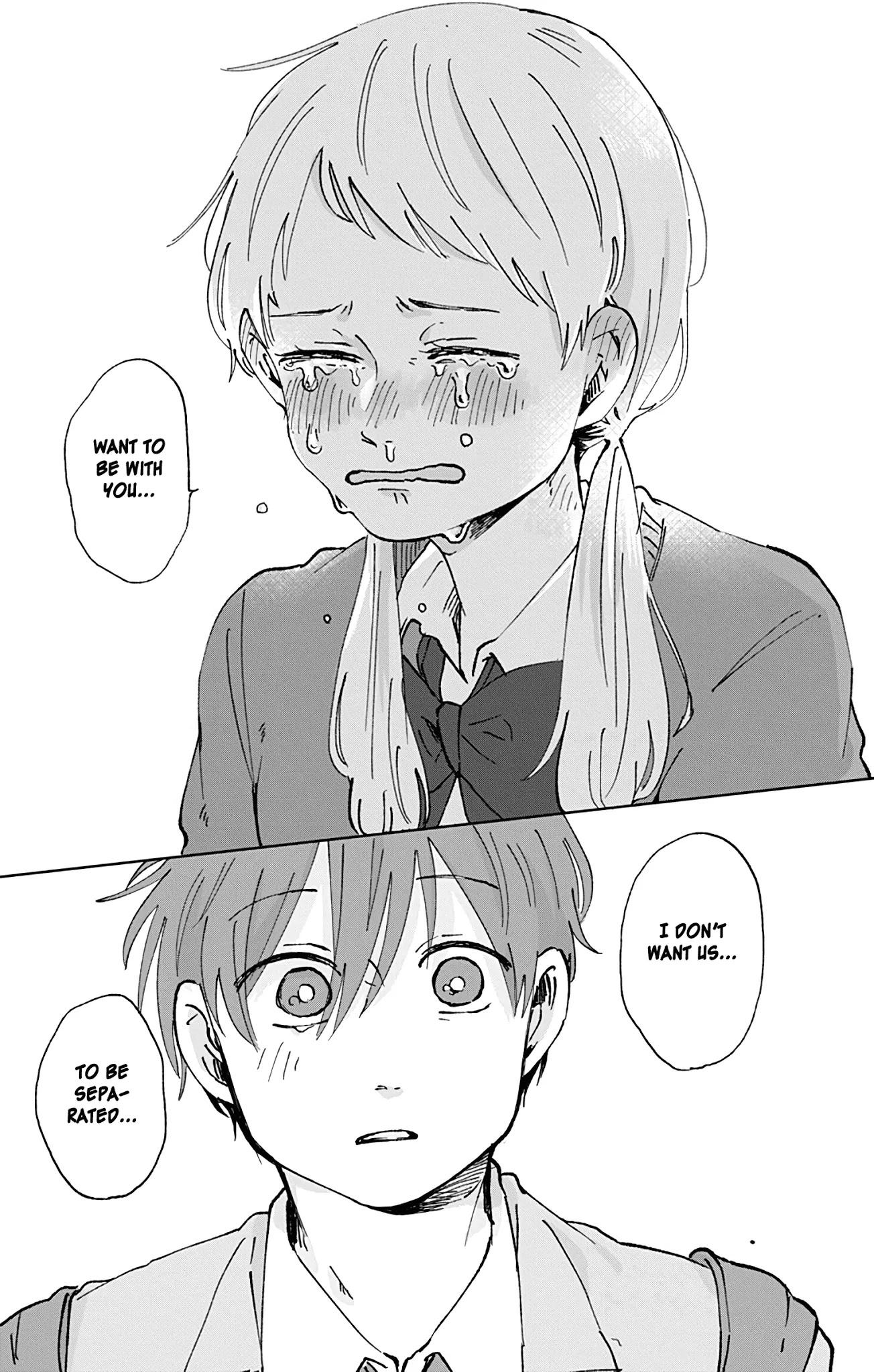 100 Days Until You Die Chapter 22 page 9 - Chapter 22: I Want To Be With You