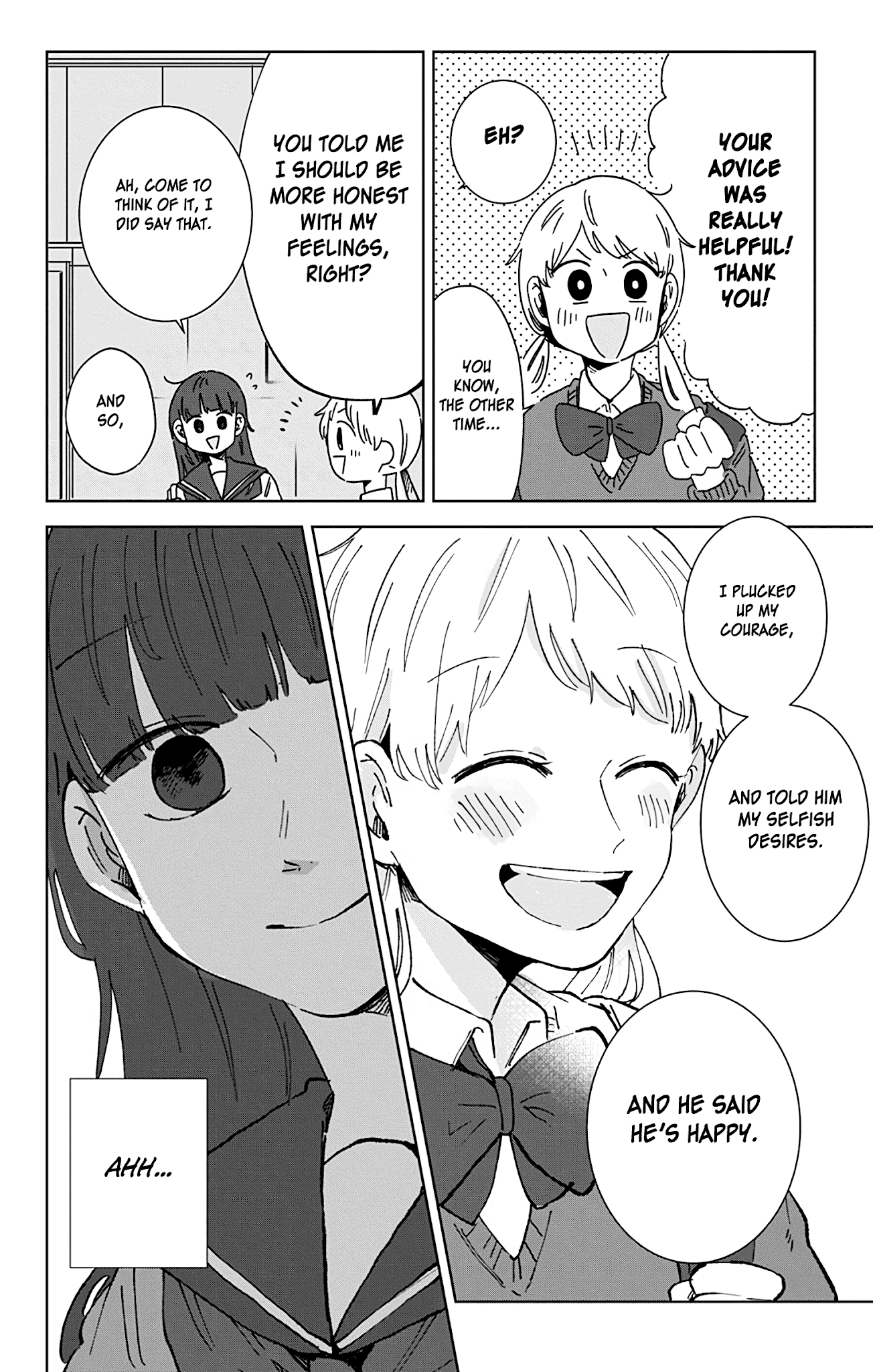 100 Days Until You Die Chapter 23 page 14 - Chapter 23: I Hate You The Most