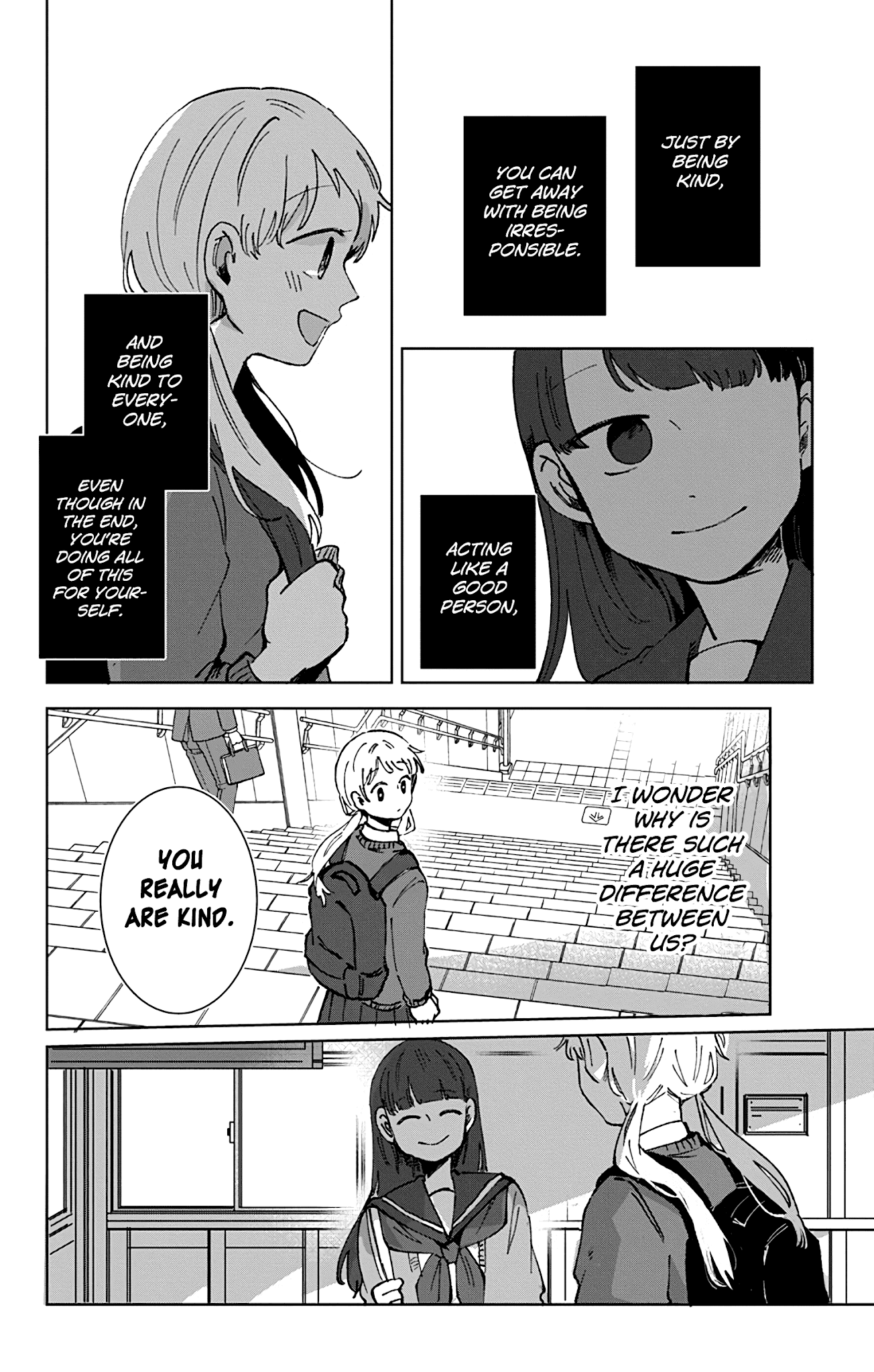 100 Days Until You Die Chapter 23 page 16 - Chapter 23: I Hate You The Most