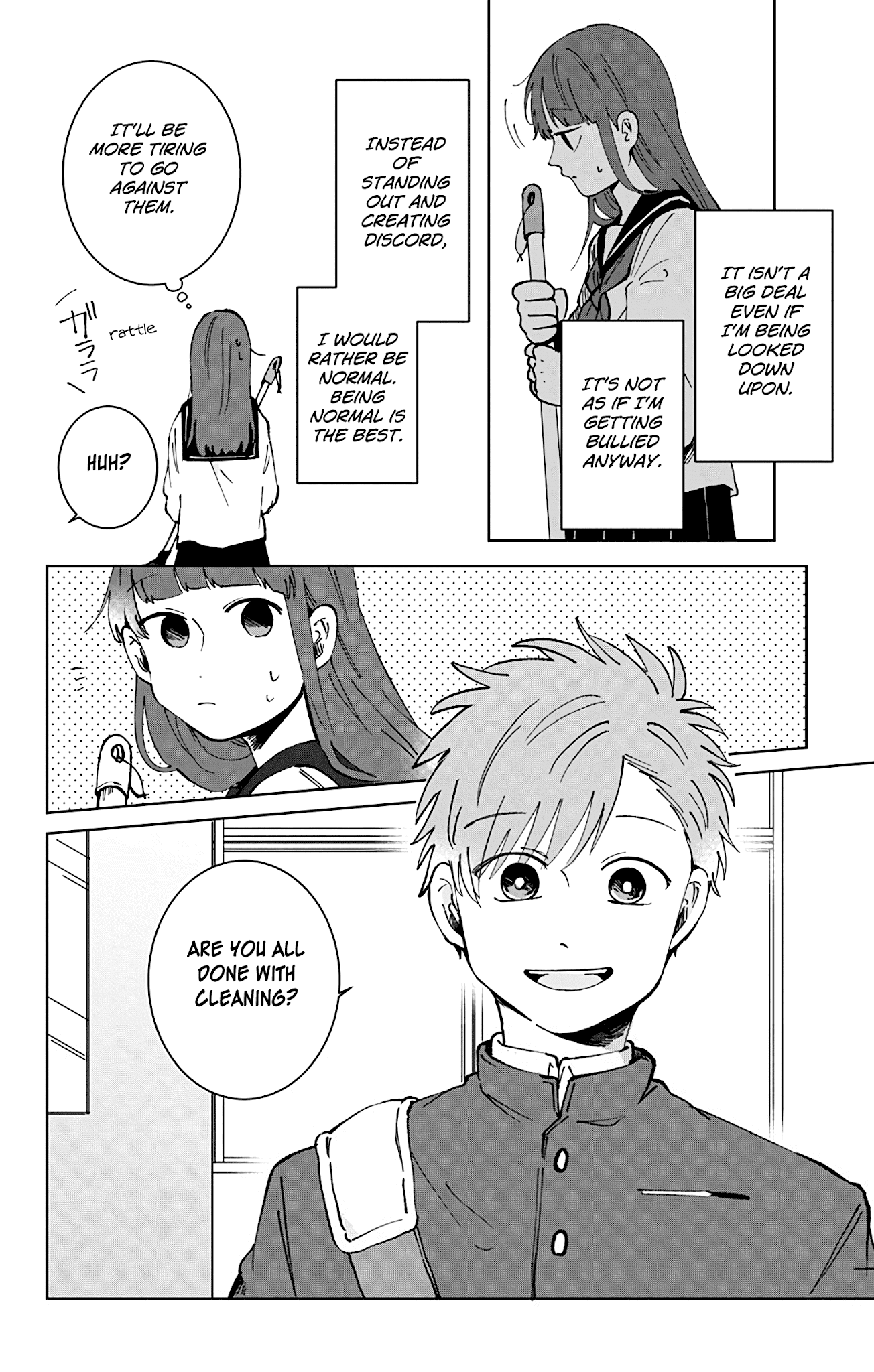 100 Days Until You Die Chapter 23 page 2 - Chapter 23: I Hate You The Most