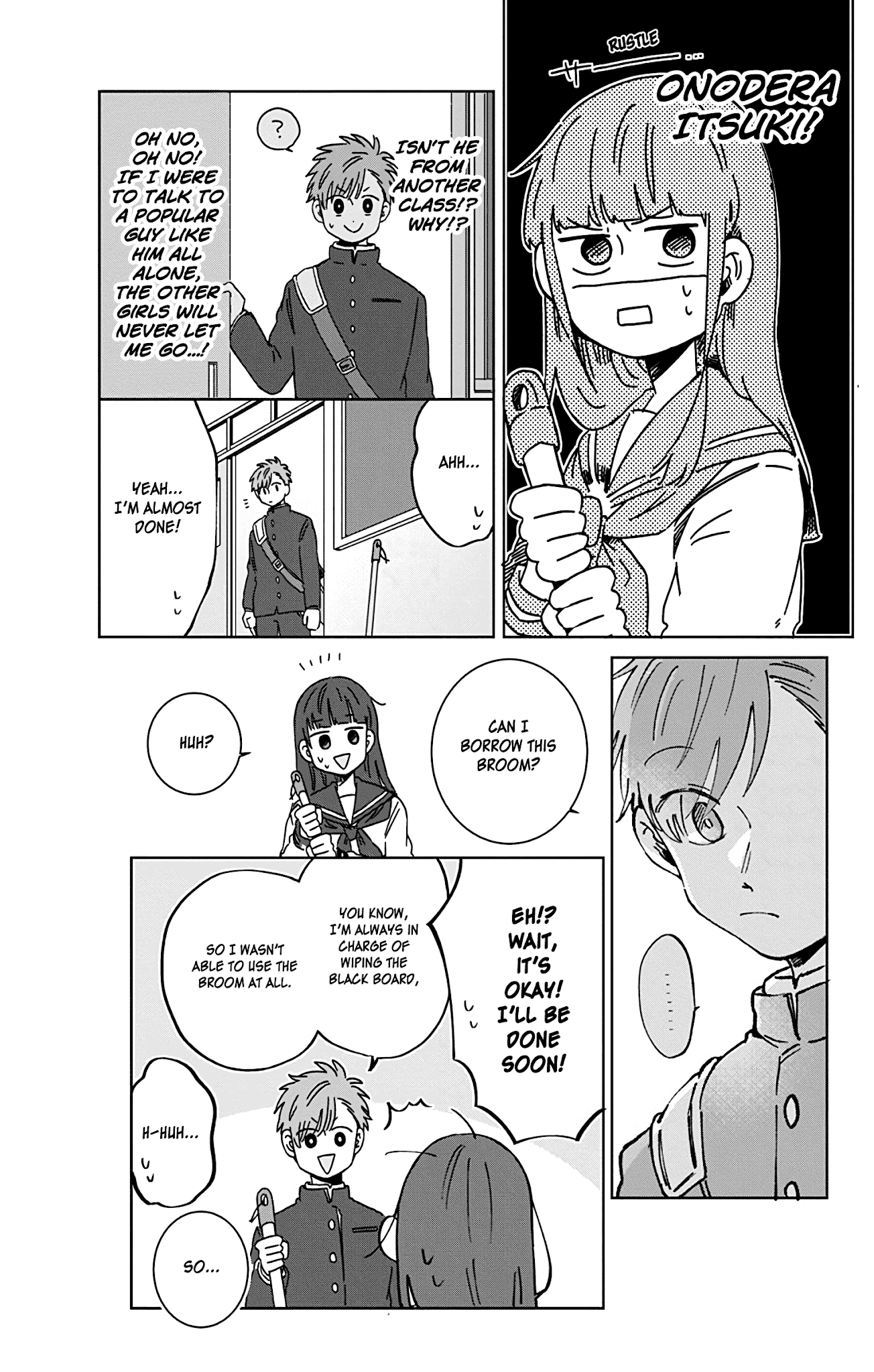 100 Days Until You Die Chapter 23 page 3 - Chapter 23: I Hate You The Most
