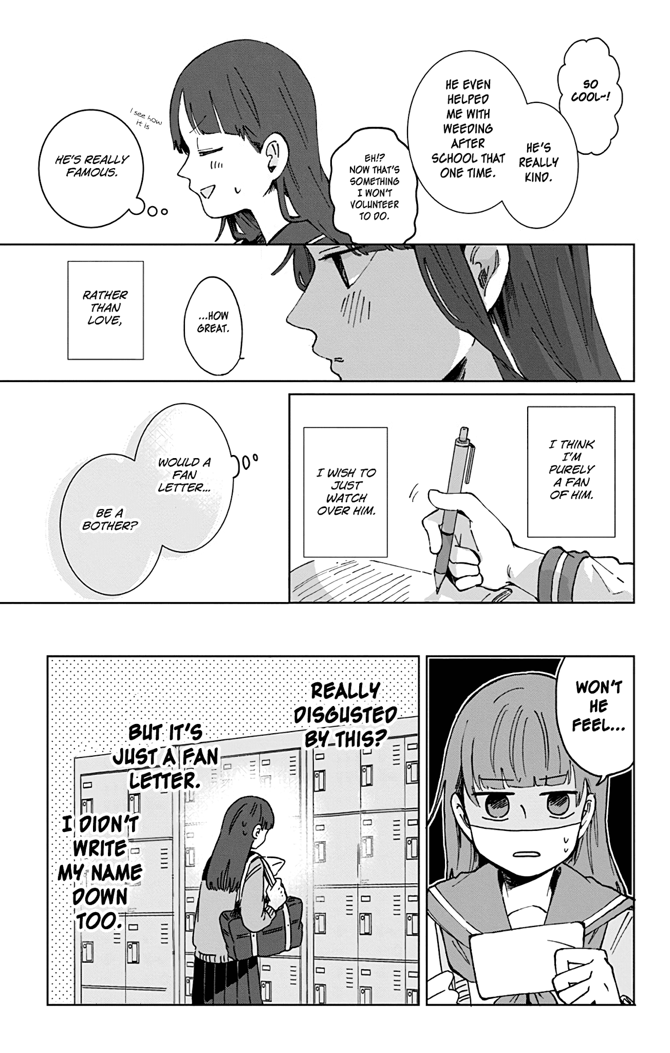 100 Days Until You Die Chapter 23 page 5 - Chapter 23: I Hate You The Most