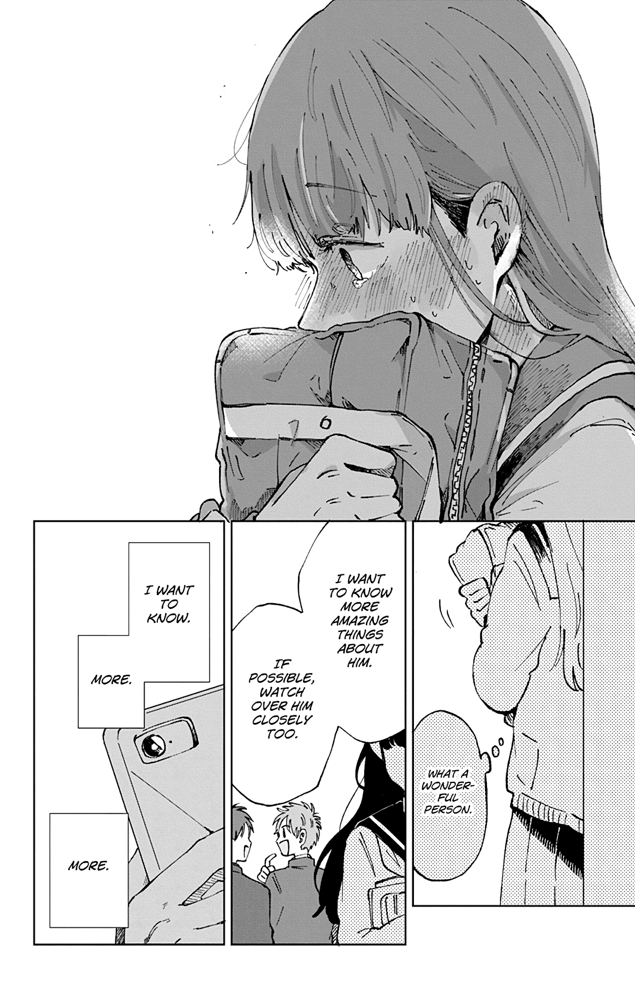 100 Days Until You Die Chapter 23 page 8 - Chapter 23: I Hate You The Most