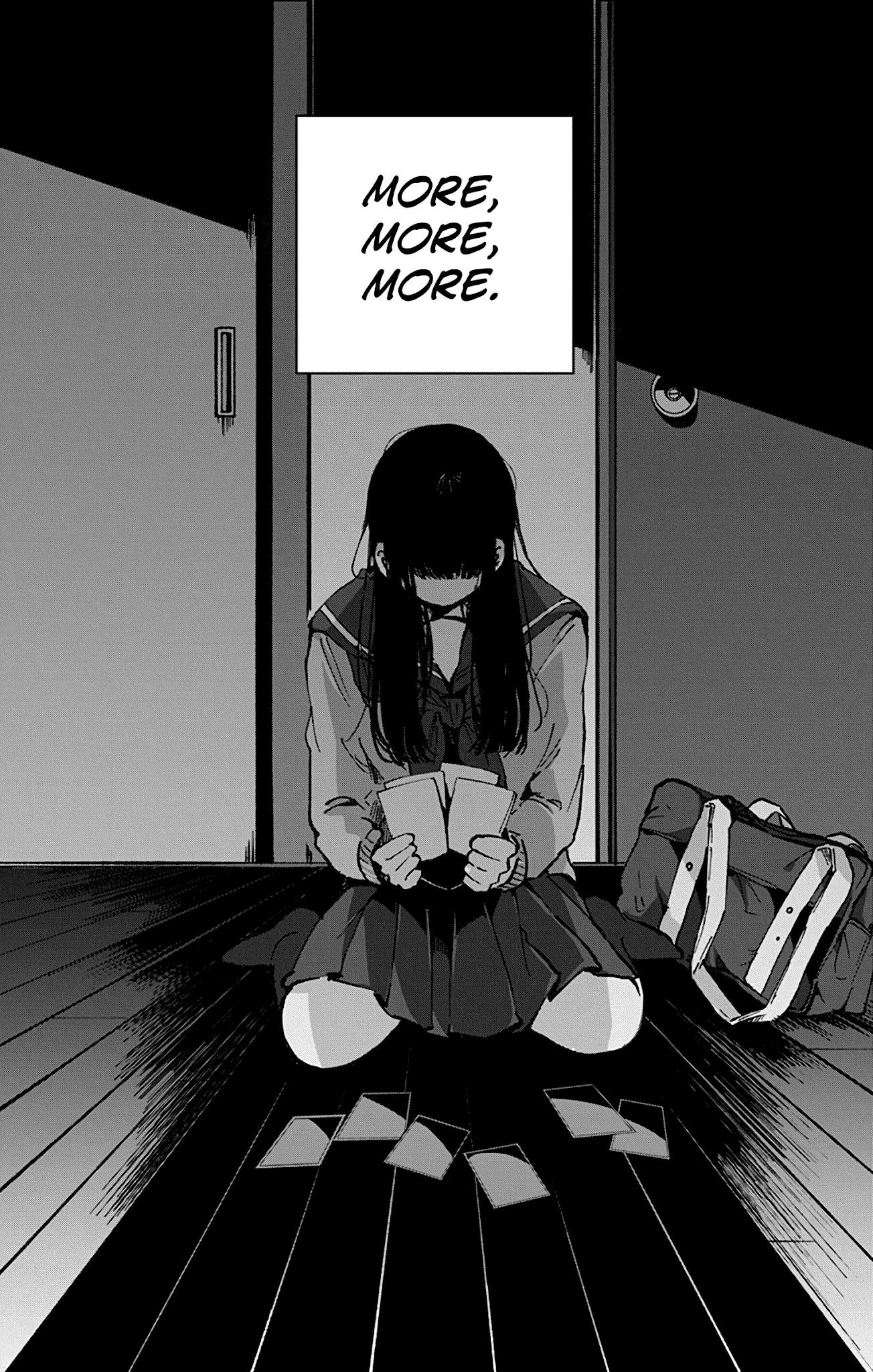 100 Days Until You Die Chapter 23 page 9 - Chapter 23: I Hate You The Most
