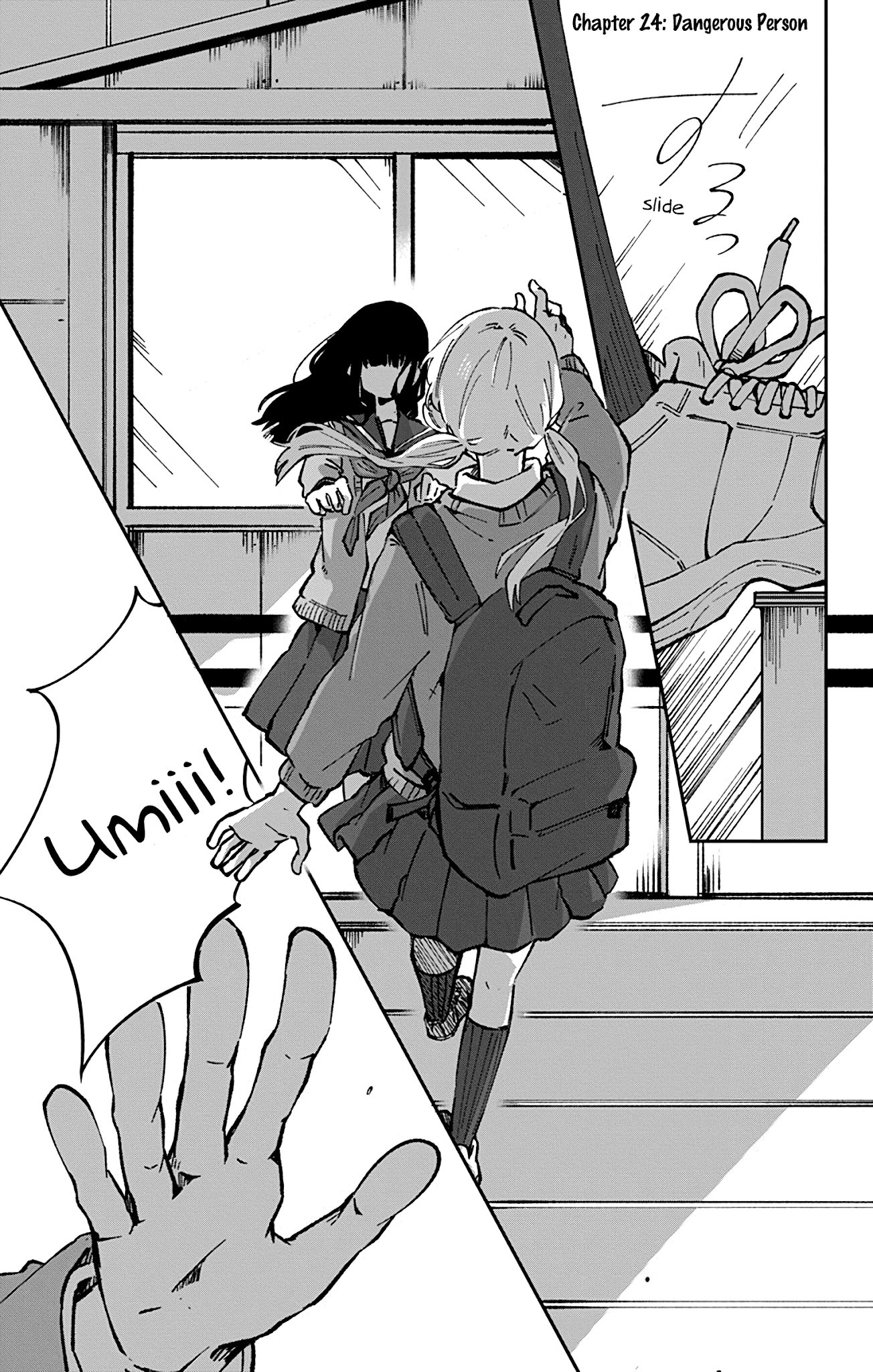 100 Days Until You Die Chapter 24 page 1 - Chapter 24: Dangerous Person