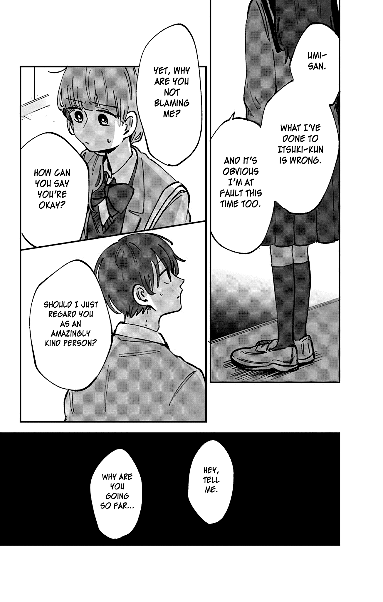 100 Days Until You Die Chapter 24 page 11 - Chapter 24: Dangerous Person