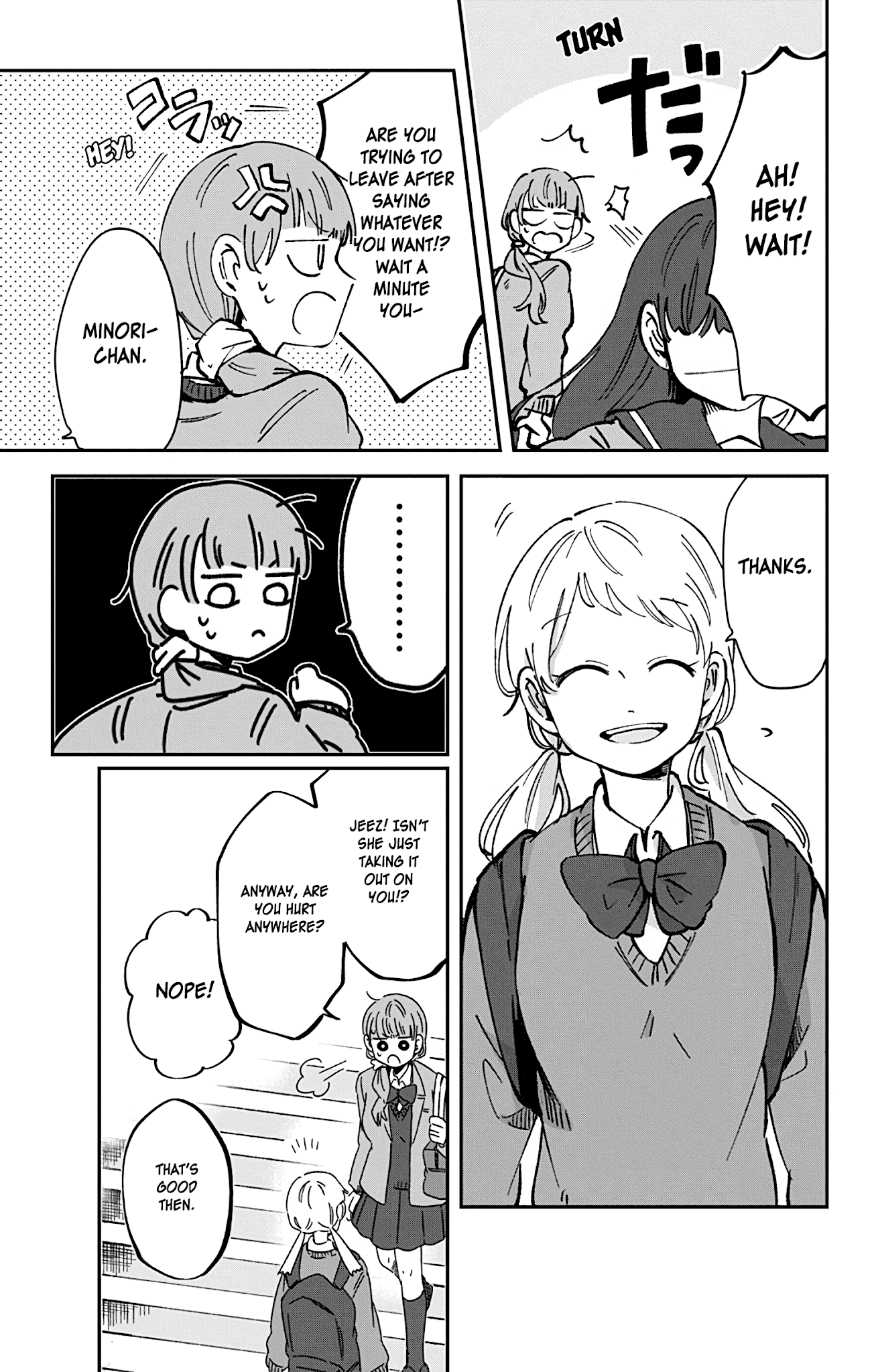 100 Days Until You Die Chapter 24 page 14 - Chapter 24: Dangerous Person