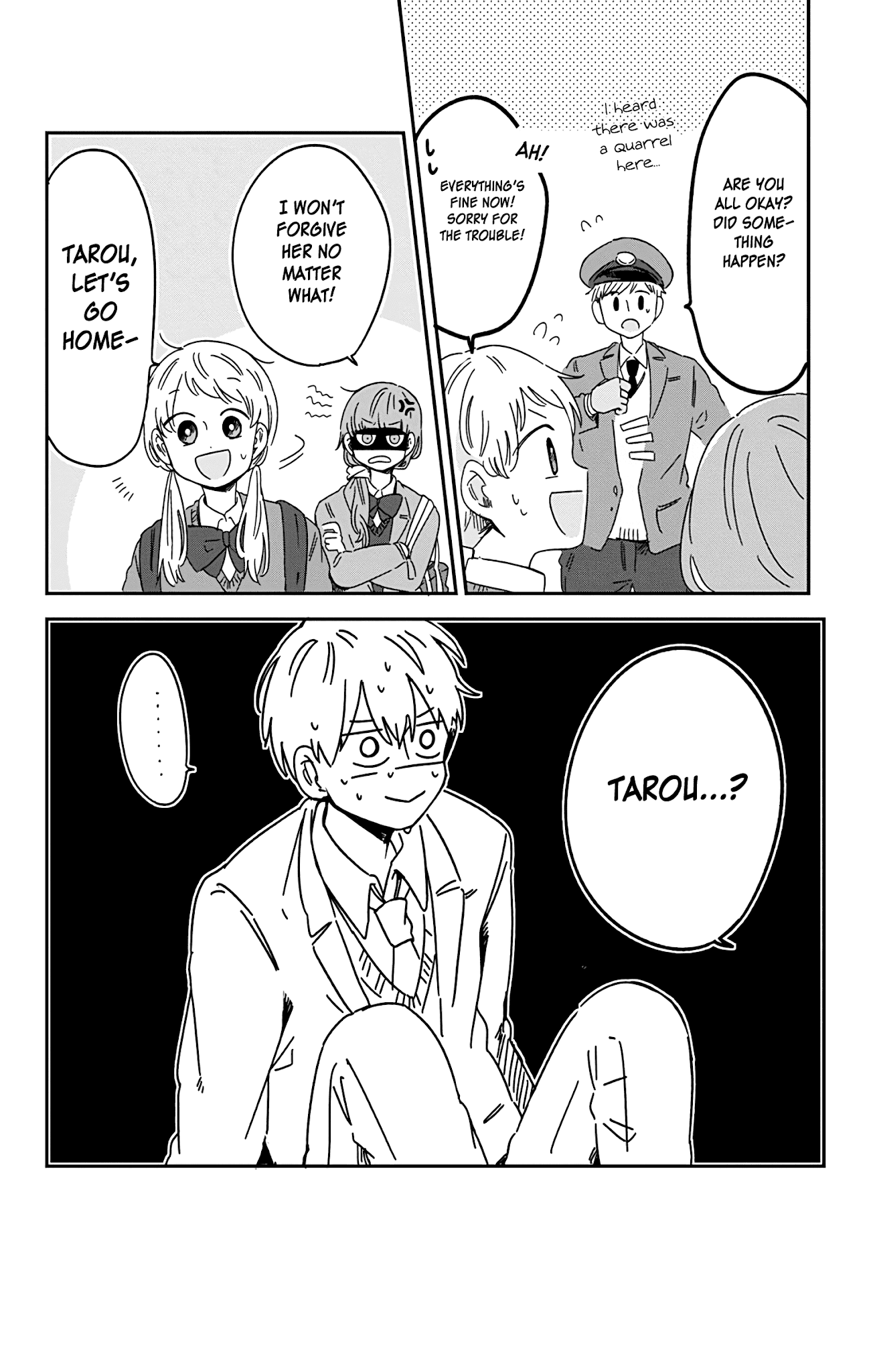 100 Days Until You Die Chapter 24 page 15 - Chapter 24: Dangerous Person