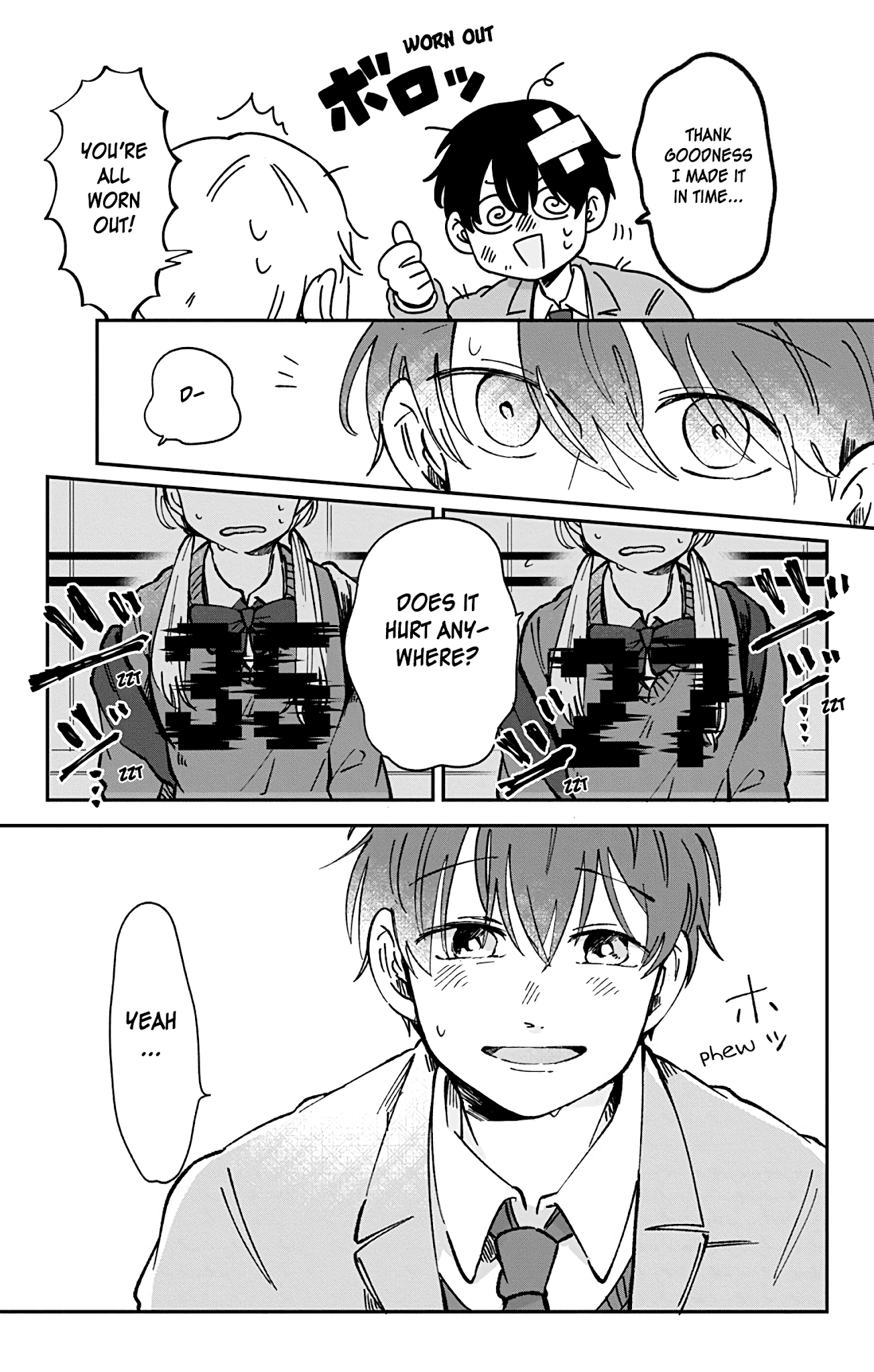100 Days Until You Die Chapter 24 page 4 - Chapter 24: Dangerous Person