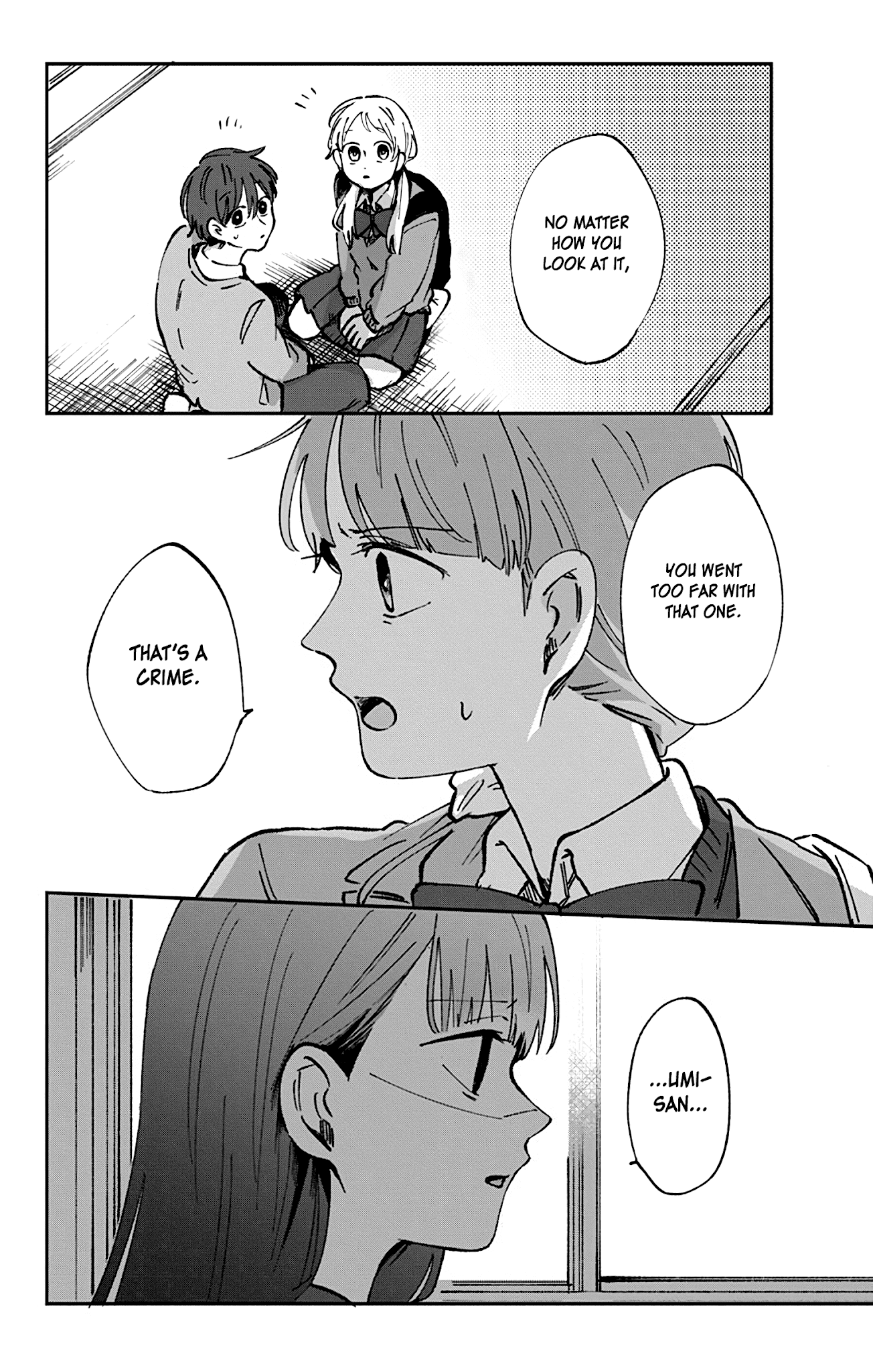 100 Days Until You Die Chapter 24 page 7 - Chapter 24: Dangerous Person