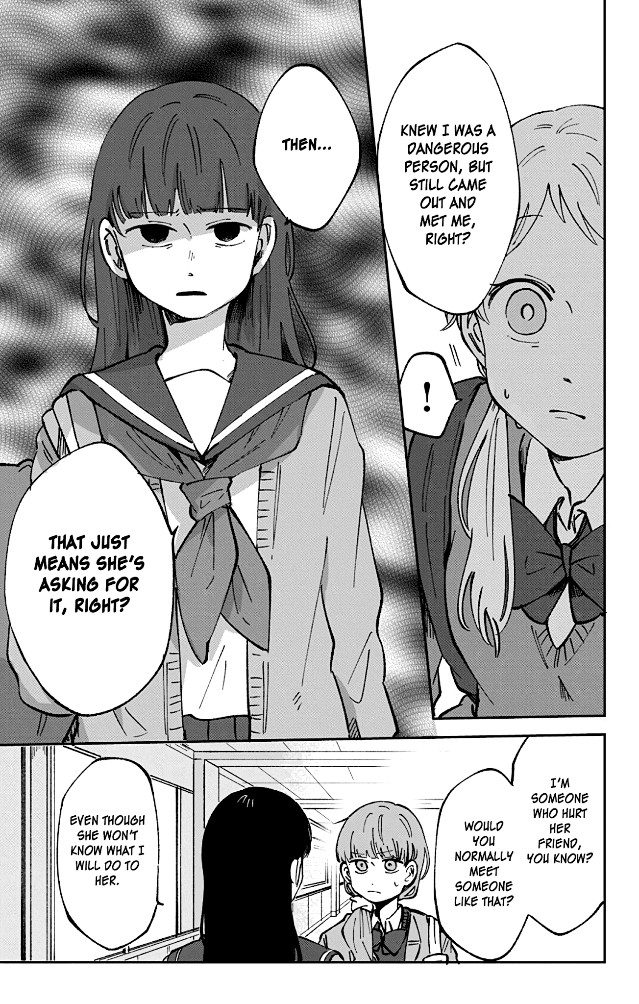 100 Days Until You Die Chapter 24 page 8 - Chapter 24: Dangerous Person