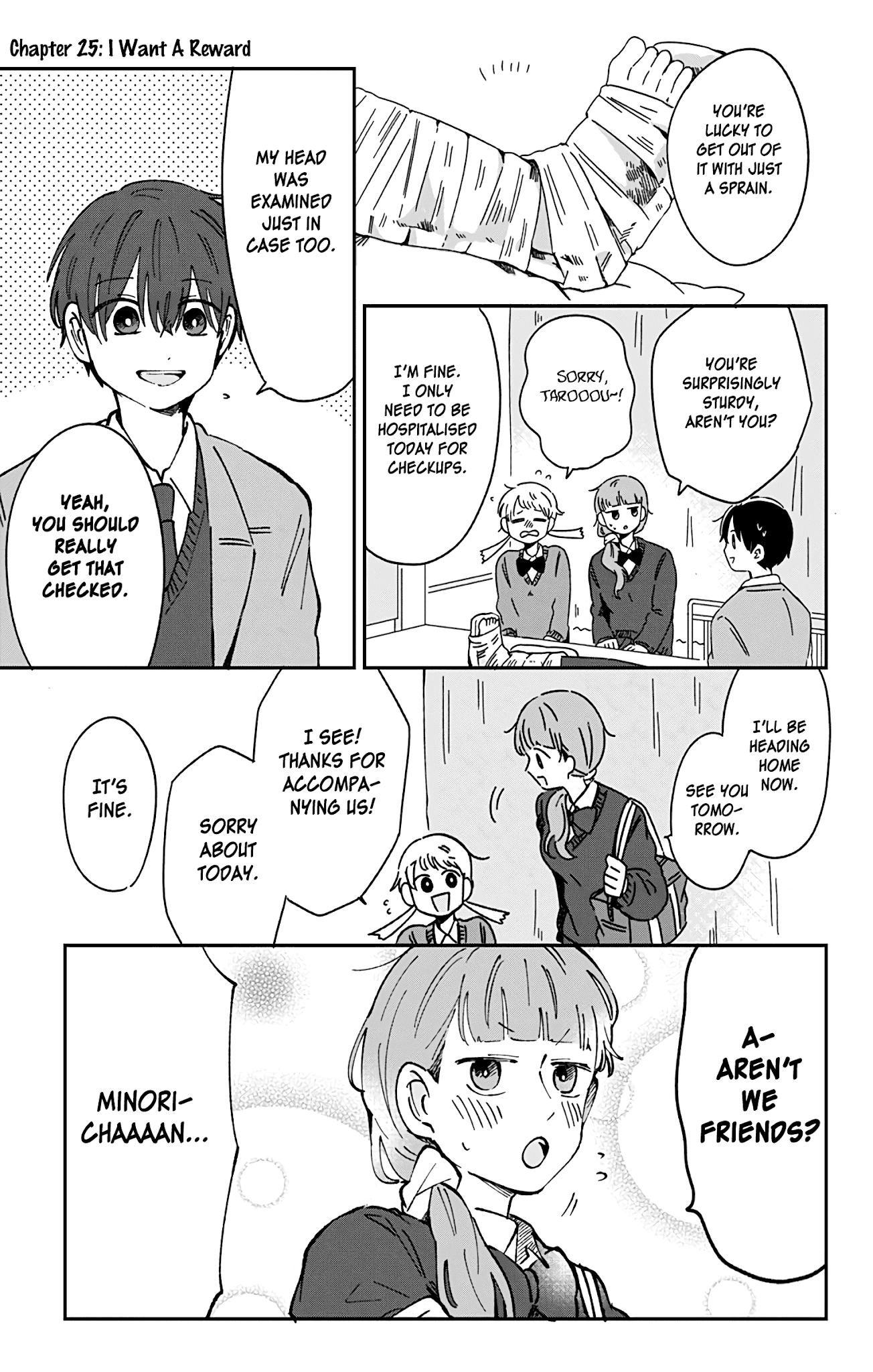 100 Days Until You Die Chapter 25 page 1 - Chapter 25: I Want A Reward