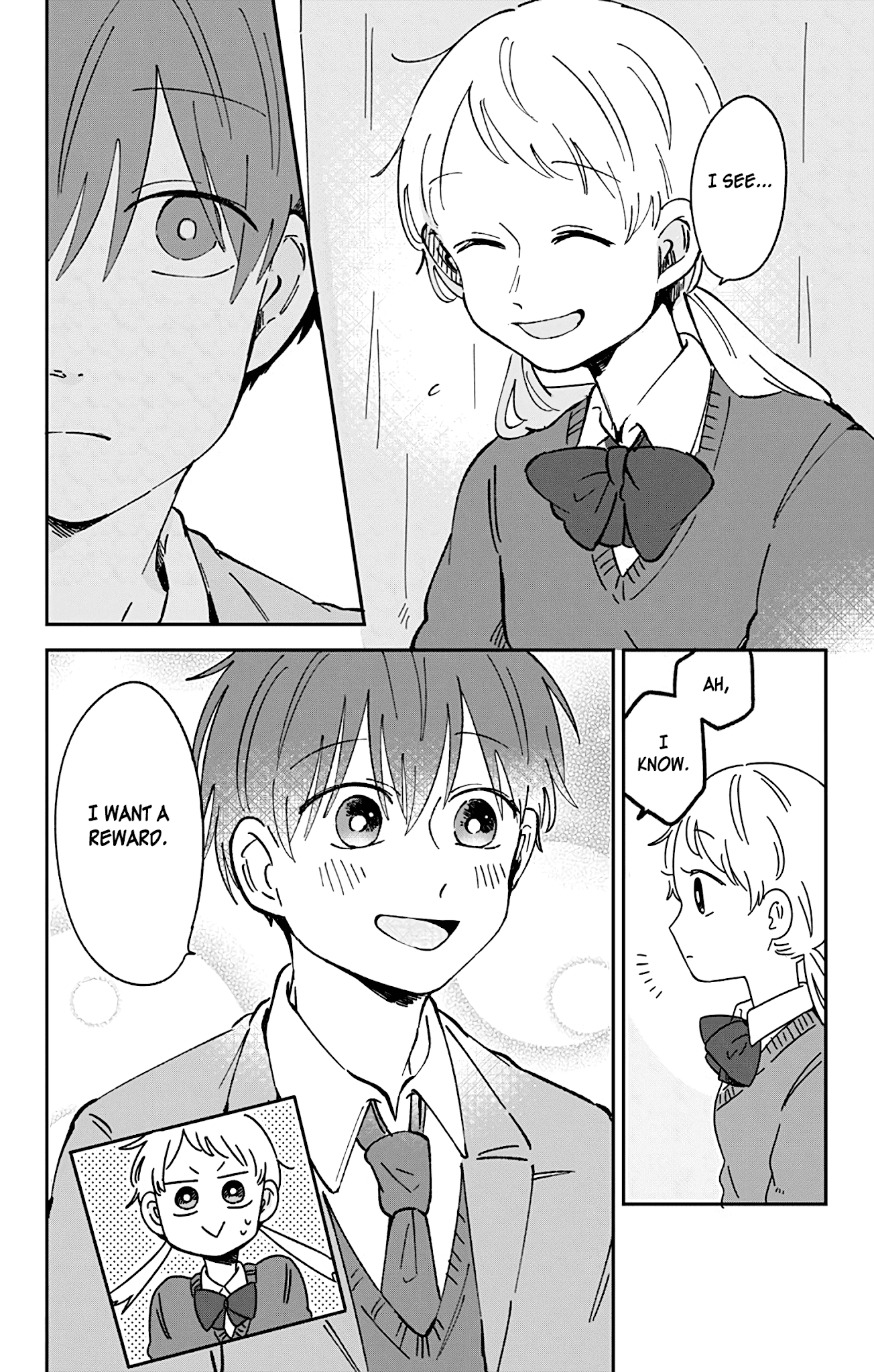 100 Days Until You Die Chapter 25 page 10 - Chapter 25: I Want A Reward