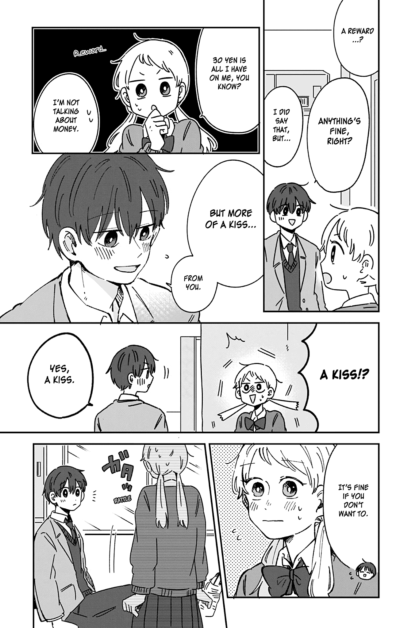 100 Days Until You Die Chapter 25 page 11 - Chapter 25: I Want A Reward