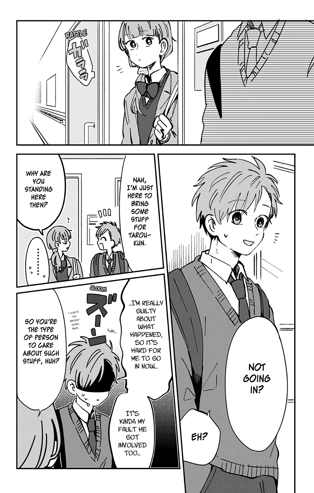 100 Days Until You Die Chapter 25 page 2 - Chapter 25: I Want A Reward