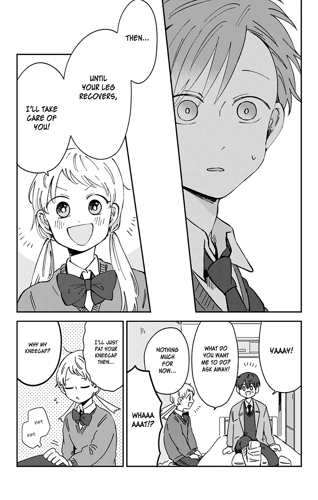 100 Days Until You Die Chapter 25 page 8 - Chapter 25: I Want A Reward
