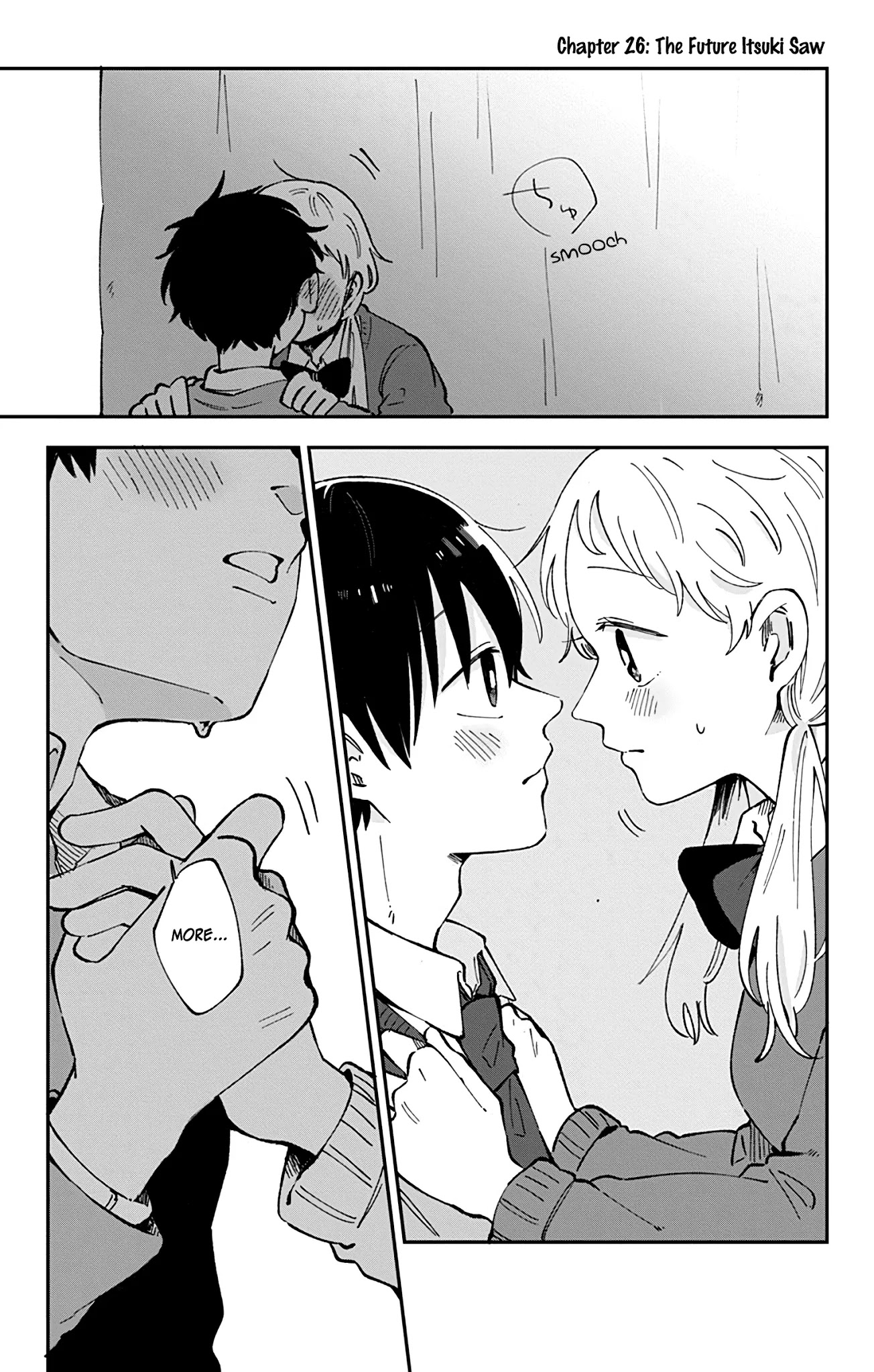 100 Days Until You Die Chapter 26 page 1 - Chapter 26: The Future Itsuki Saw