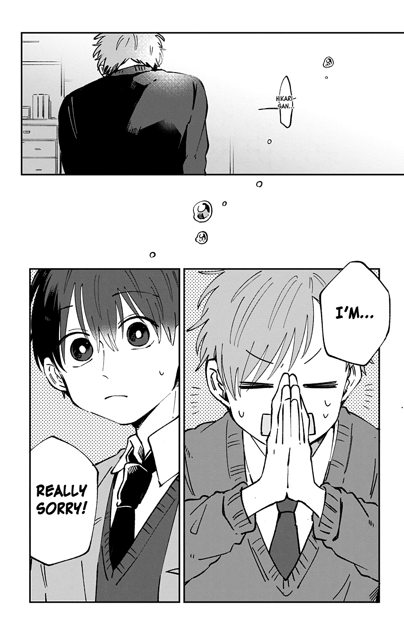 100 Days Until You Die Chapter 26 page 10 - Chapter 26: The Future Itsuki Saw