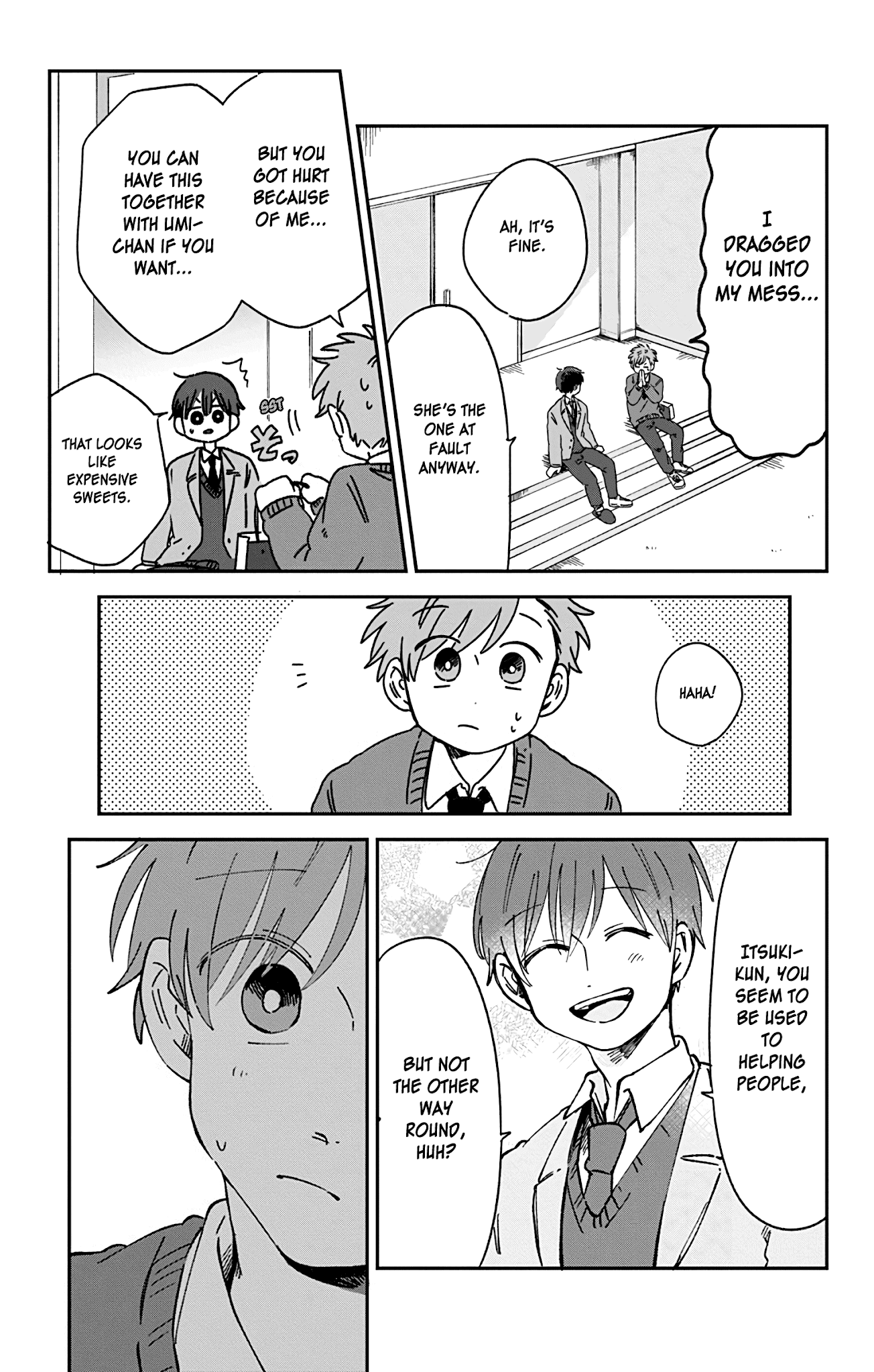 100 Days Until You Die Chapter 26 page 11 - Chapter 26: The Future Itsuki Saw