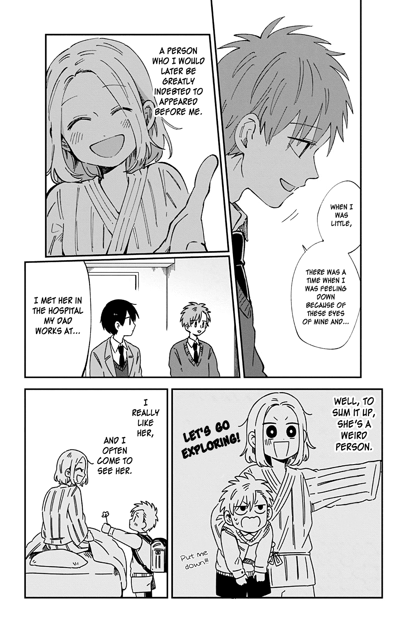 100 Days Until You Die Chapter 26 page 13 - Chapter 26: The Future Itsuki Saw