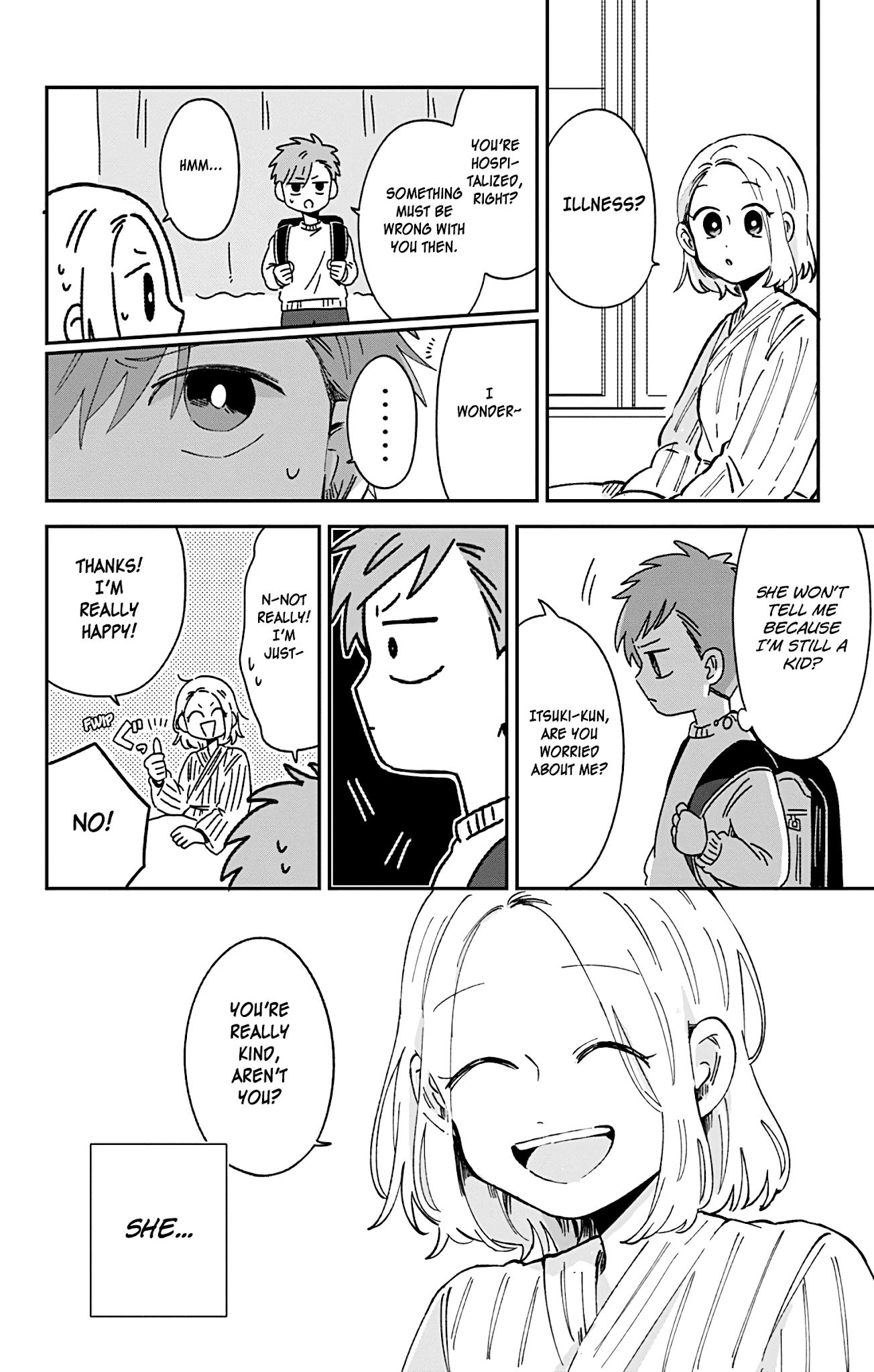 100 Days Until You Die Chapter 26 page 14 - Chapter 26: The Future Itsuki Saw