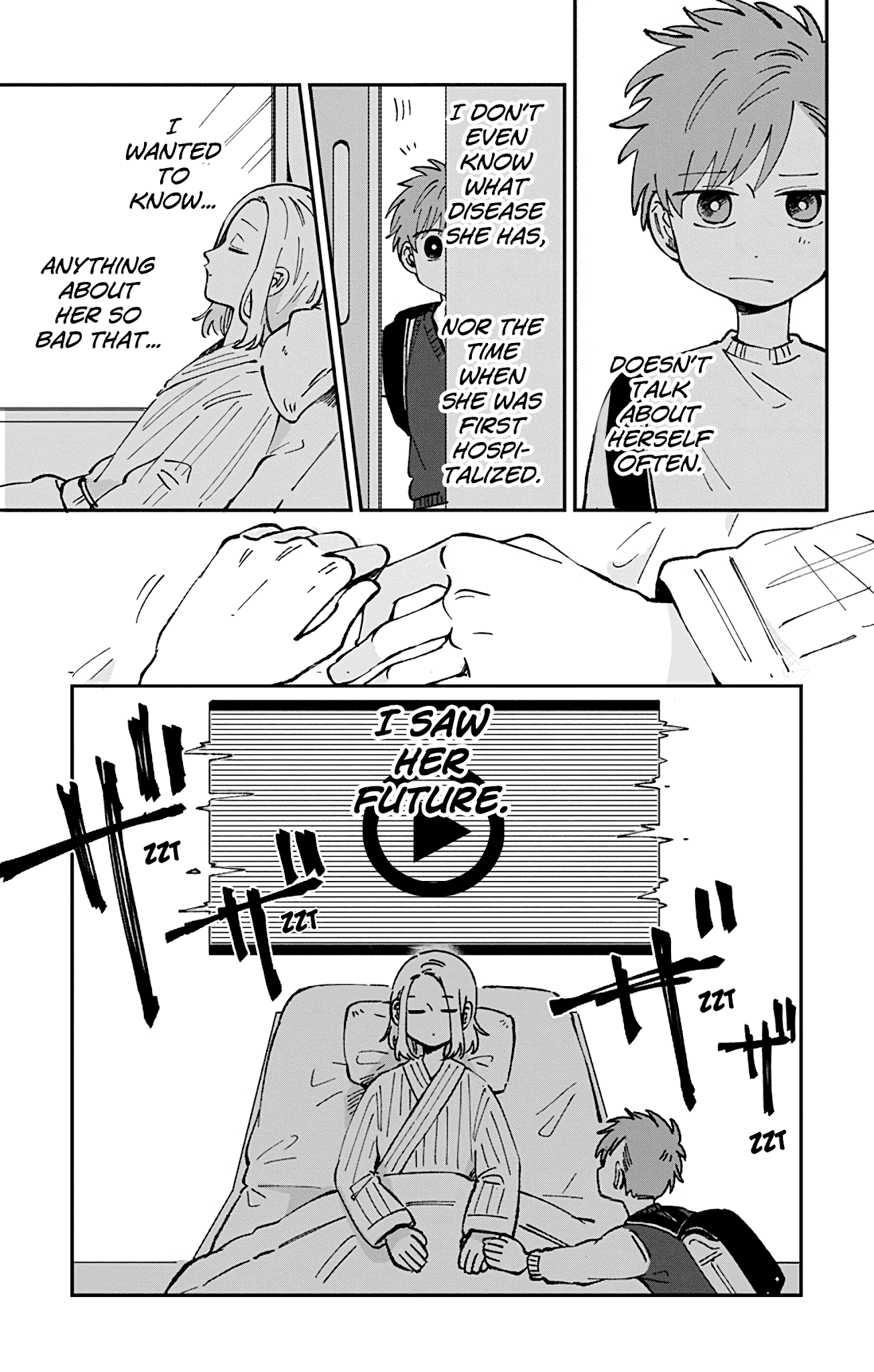 100 Days Until You Die Chapter 26 page 15 - Chapter 26: The Future Itsuki Saw