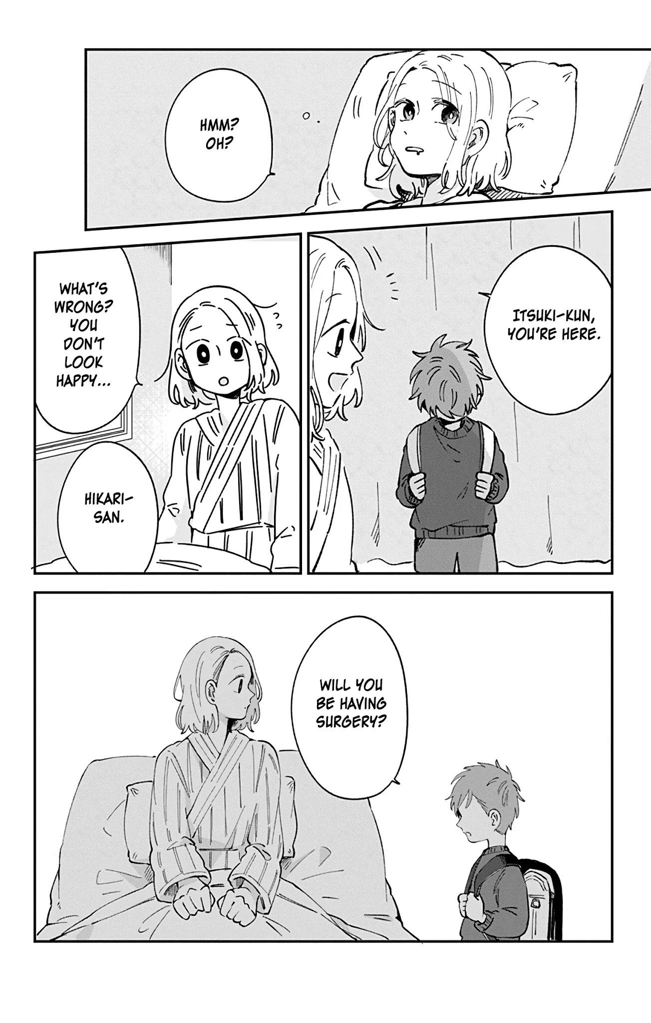 100 Days Until You Die Chapter 26 page 16 - Chapter 26: The Future Itsuki Saw