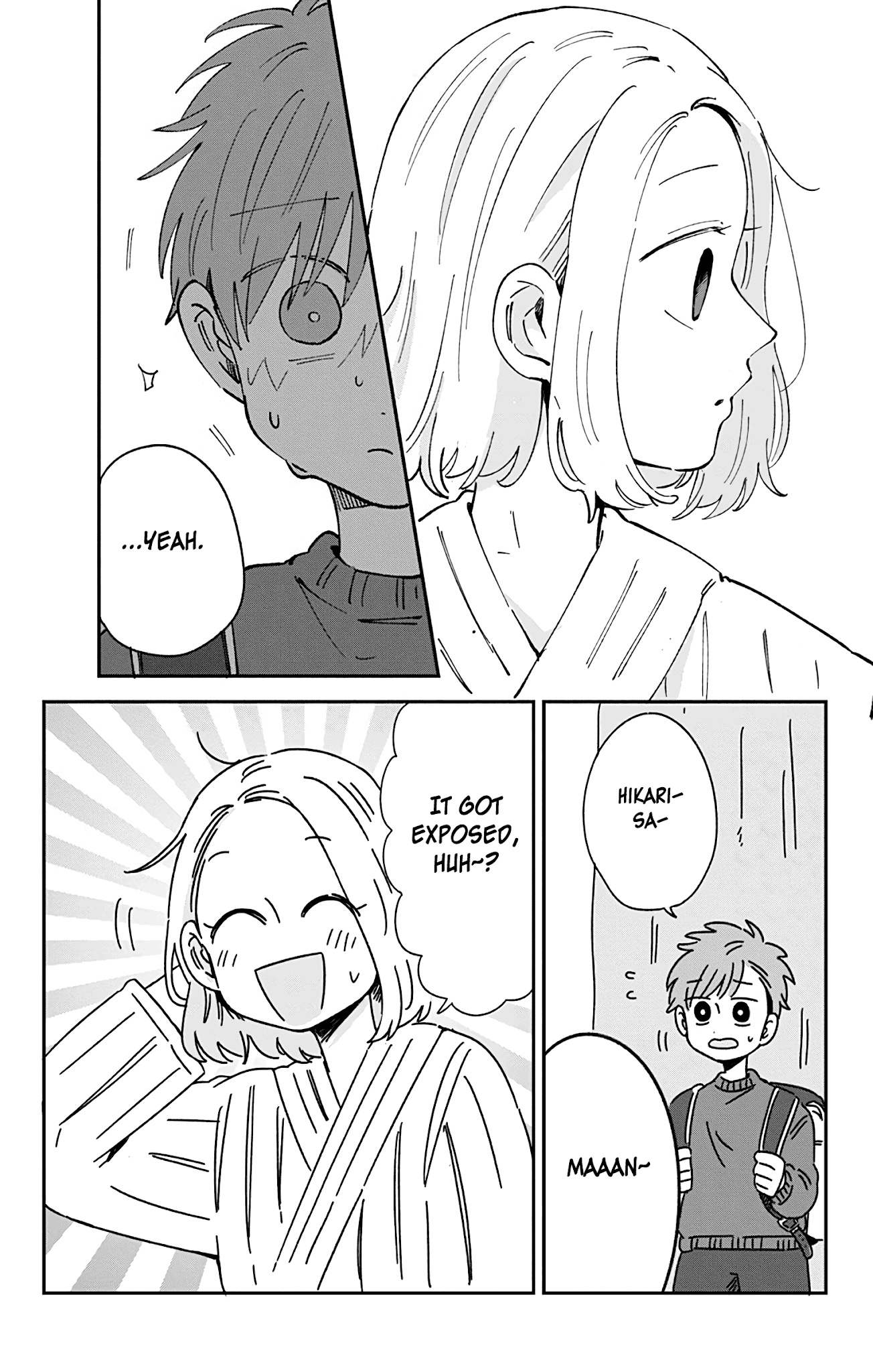 100 Days Until You Die Chapter 26 page 17 - Chapter 26: The Future Itsuki Saw