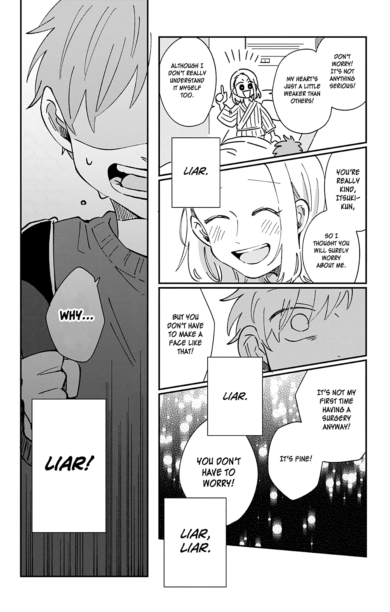 100 Days Until You Die Chapter 26 page 18 - Chapter 26: The Future Itsuki Saw