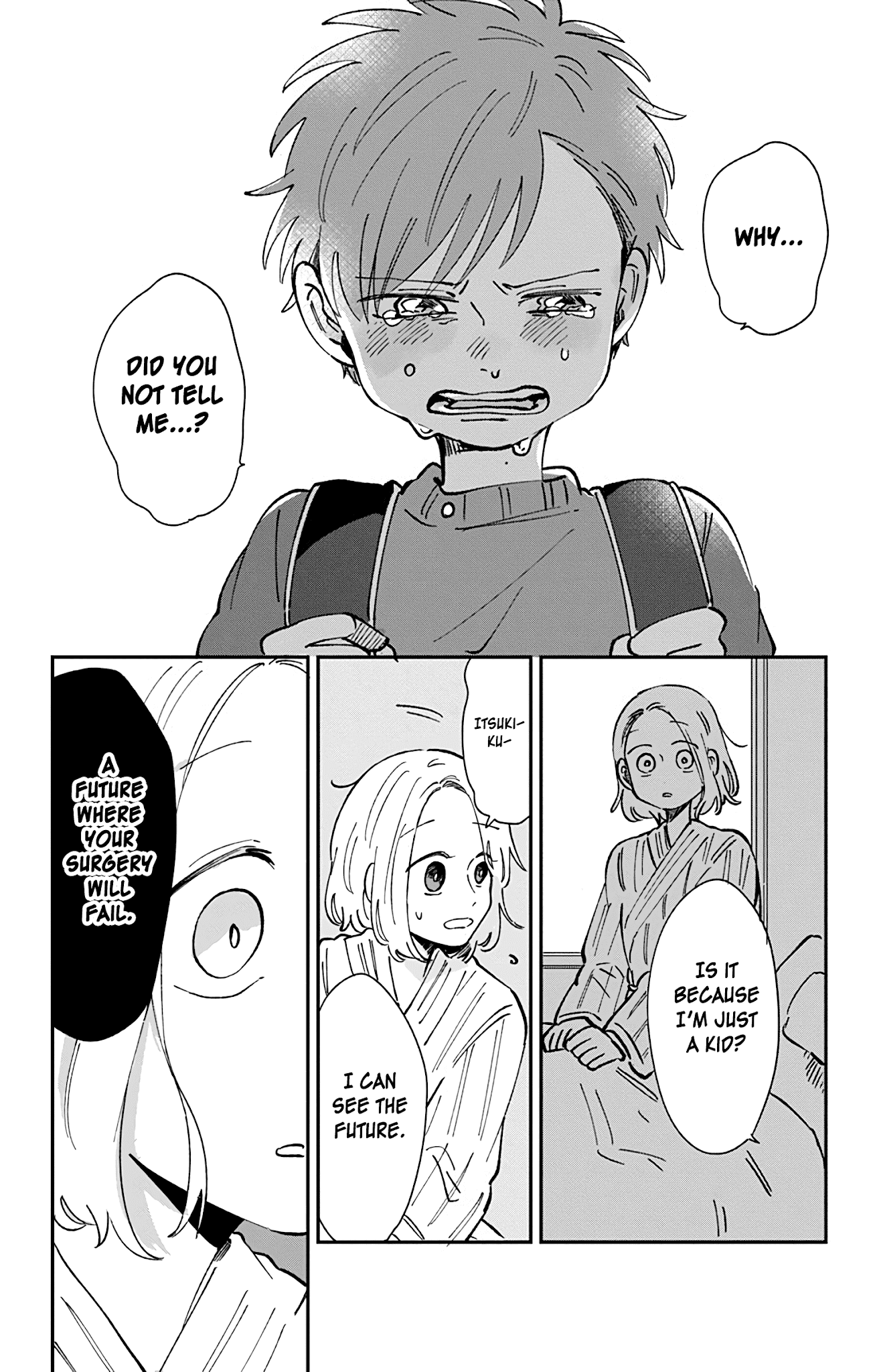 100 Days Until You Die Chapter 26 page 19 - Chapter 26: The Future Itsuki Saw