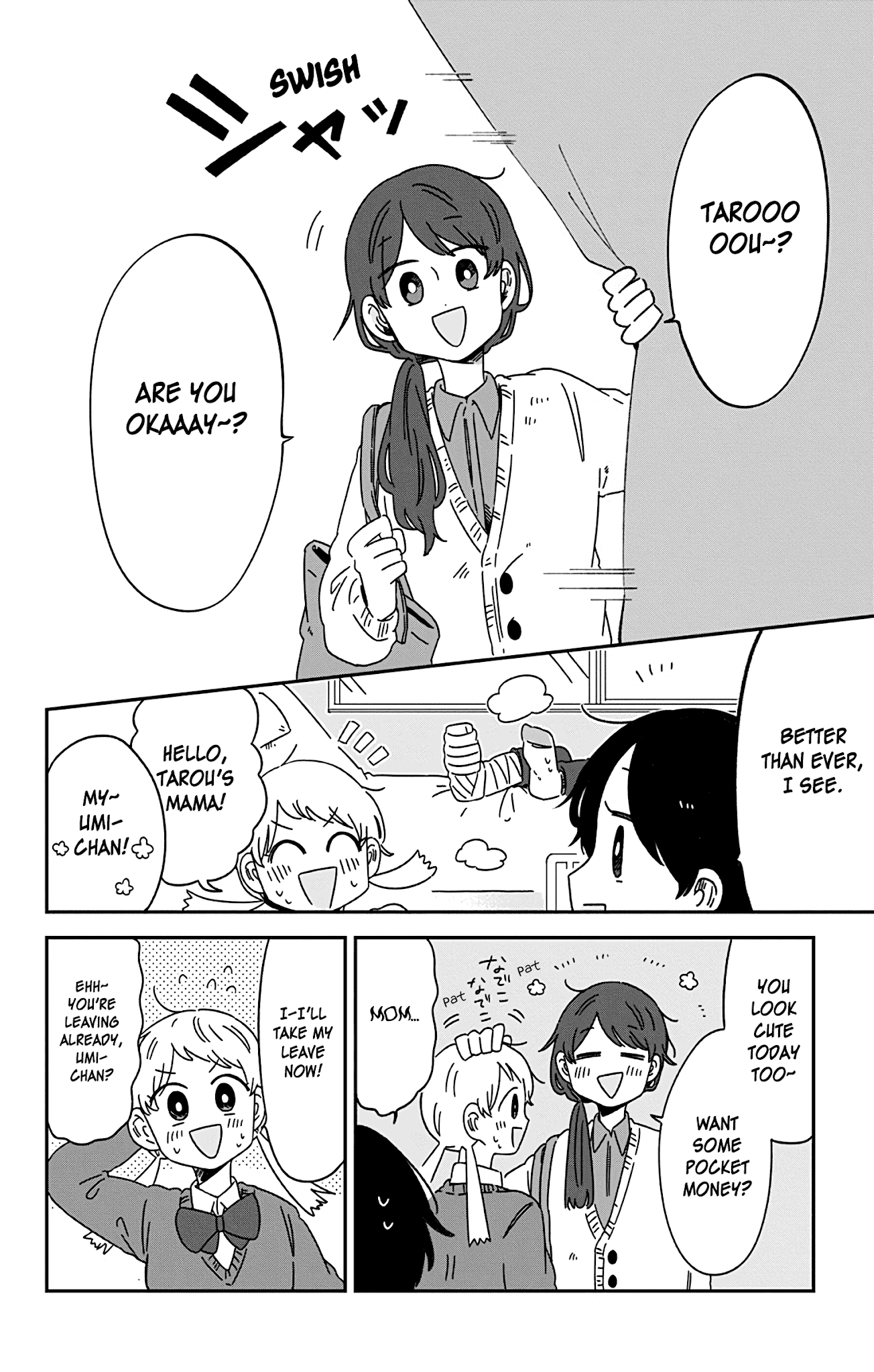 100 Days Until You Die Chapter 26 page 2 - Chapter 26: The Future Itsuki Saw