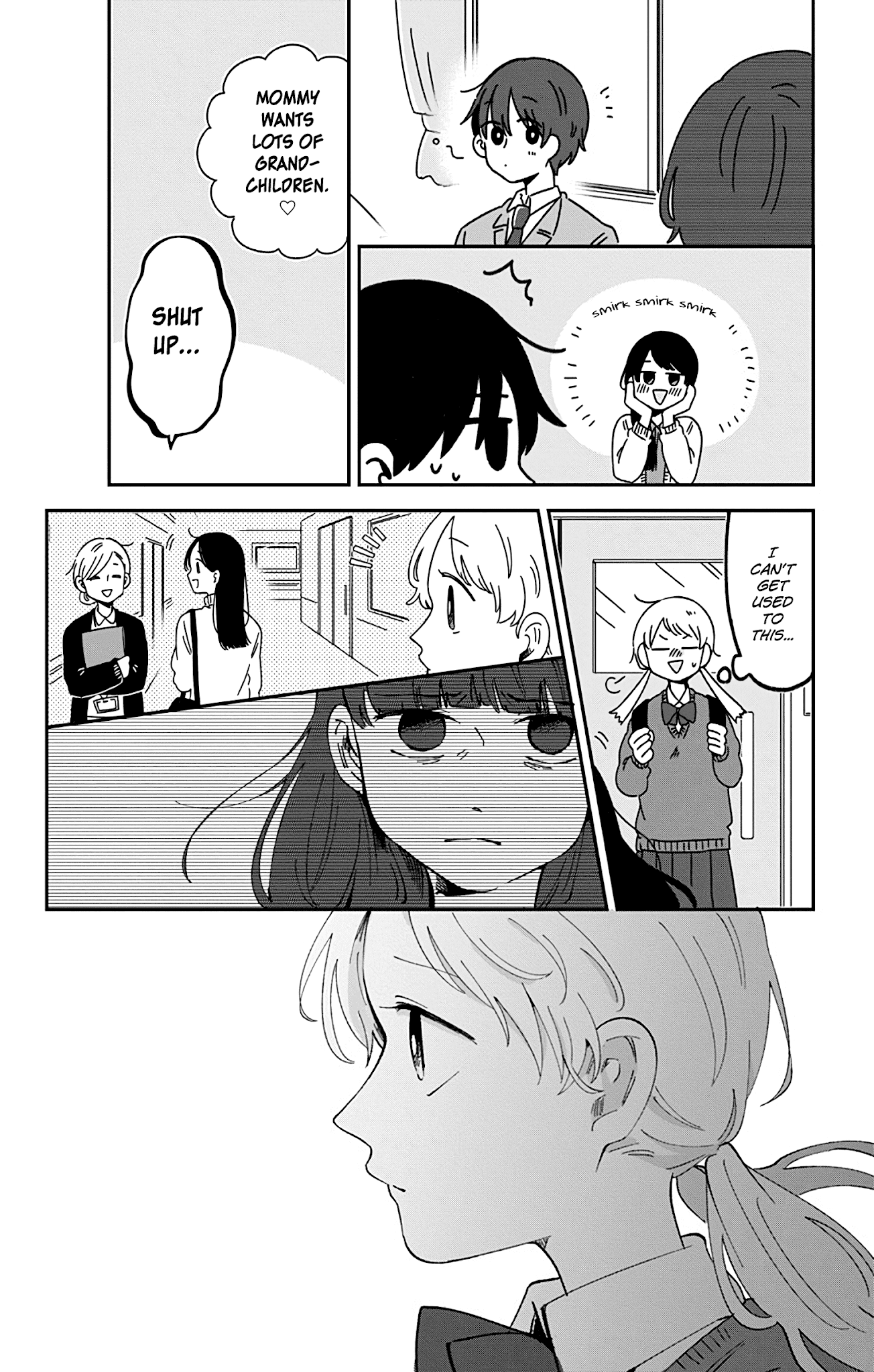 100 Days Until You Die Chapter 26 page 4 - Chapter 26: The Future Itsuki Saw