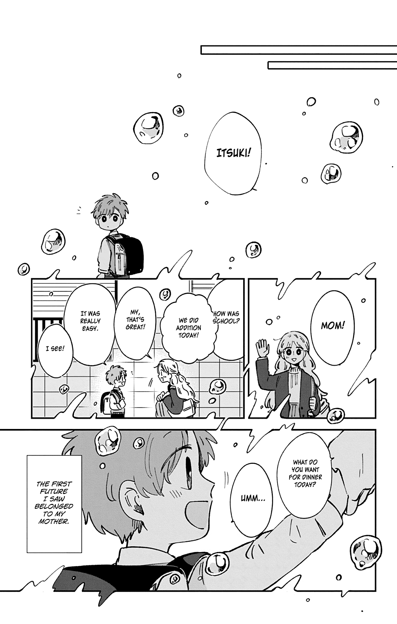 100 Days Until You Die Chapter 26 page 5 - Chapter 26: The Future Itsuki Saw