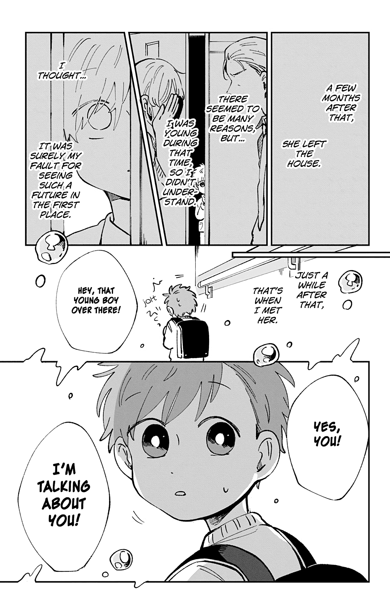 100 Days Until You Die Chapter 26 page 7 - Chapter 26: The Future Itsuki Saw