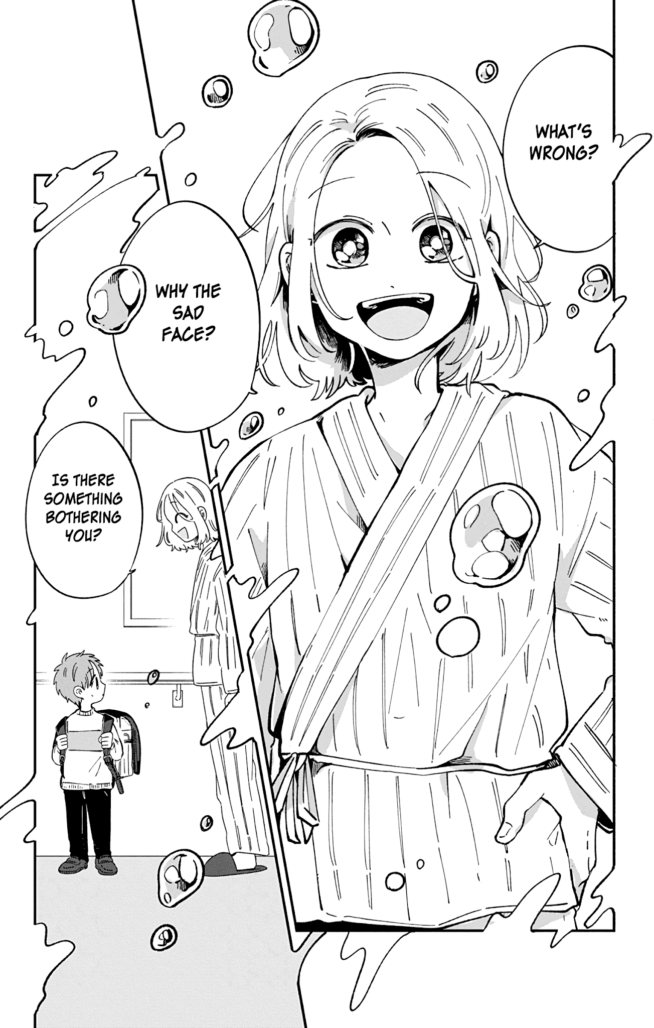 100 Days Until You Die Chapter 26 page 8 - Chapter 26: The Future Itsuki Saw