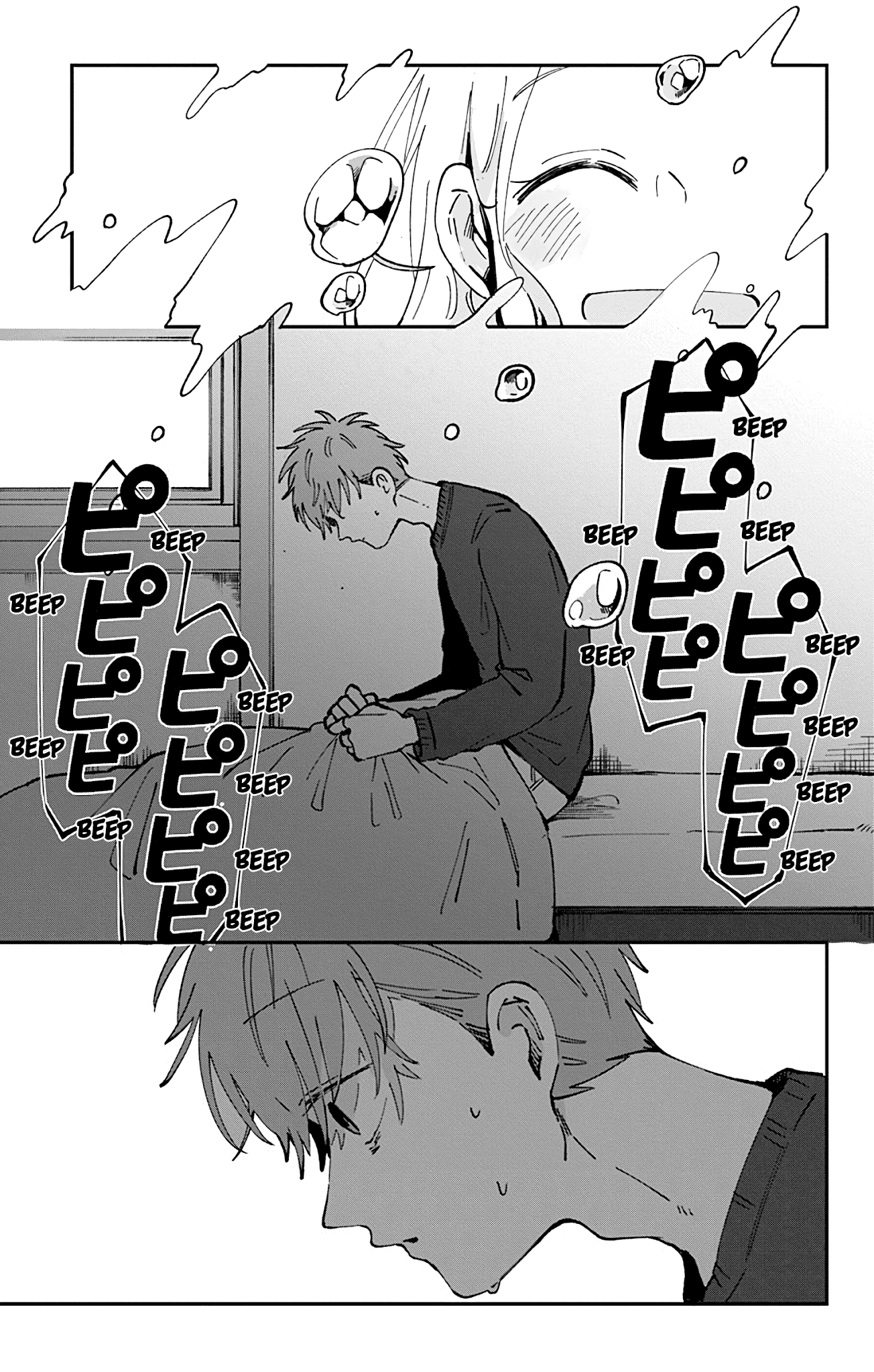 100 Days Until You Die Chapter 26 page 9 - Chapter 26: The Future Itsuki Saw