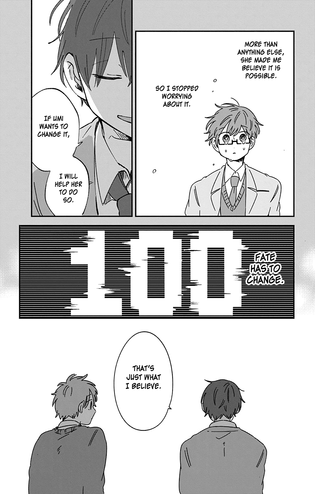 100 Days Until You Die Chapter 27 page 11 - Chapter 27: My God