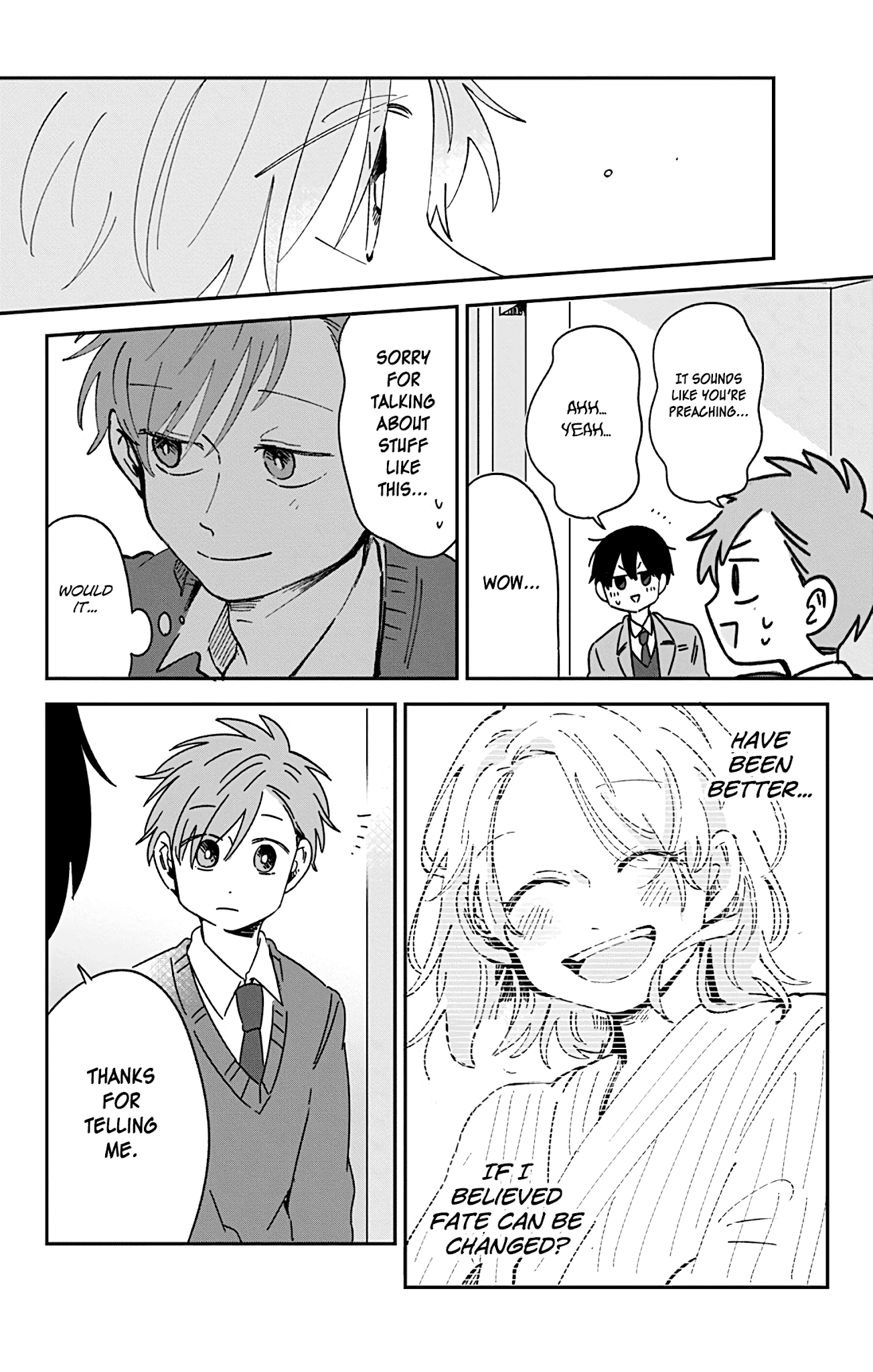 100 Days Until You Die Chapter 27 page 12 - Chapter 27: My God