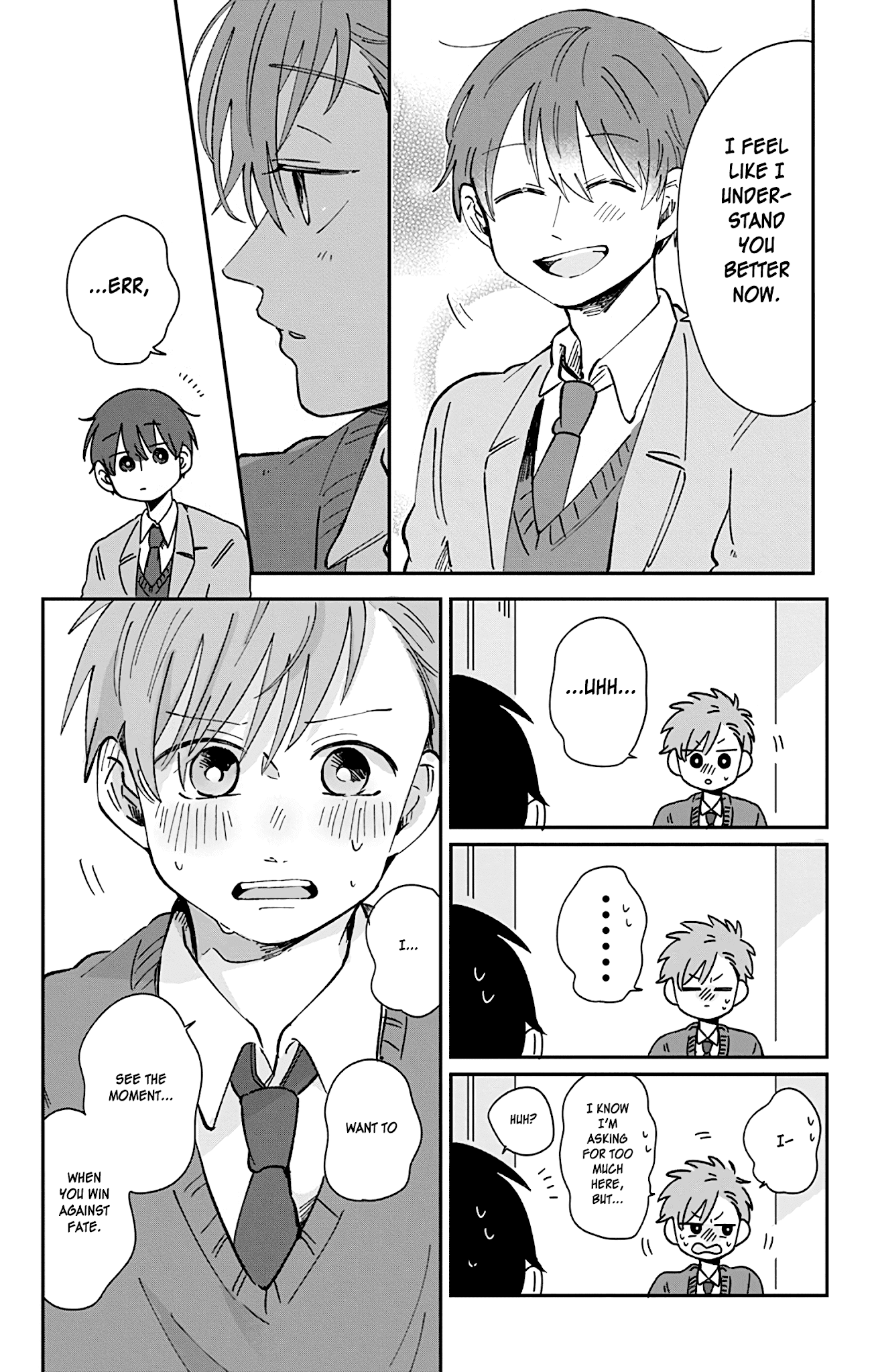 100 Days Until You Die Chapter 27 page 13 - Chapter 27: My God