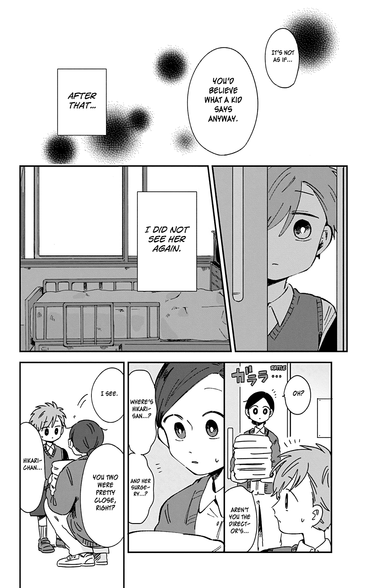 100 Days Until You Die Chapter 27 page 2 - Chapter 27: My God