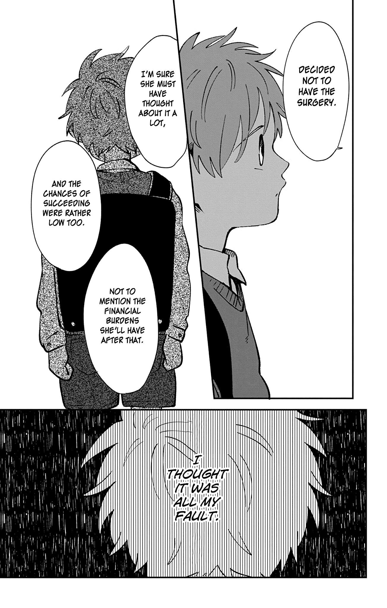 100 Days Until You Die Chapter 27 page 3 - Chapter 27: My God