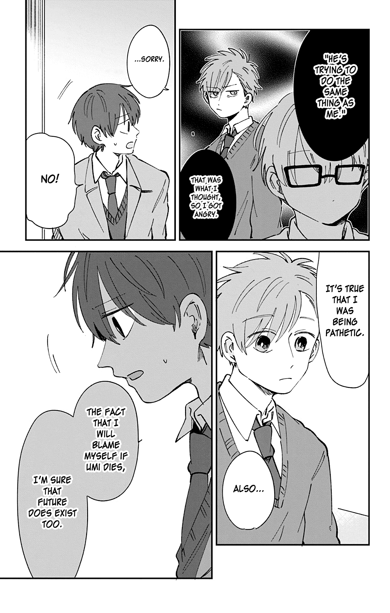 100 Days Until You Die Chapter 27 page 5 - Chapter 27: My God