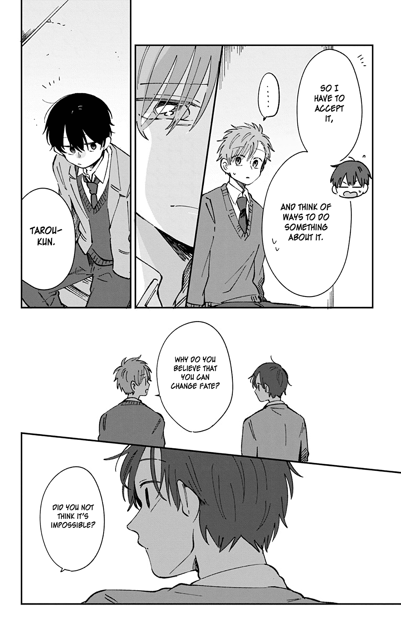 100 Days Until You Die Chapter 27 page 6 - Chapter 27: My God