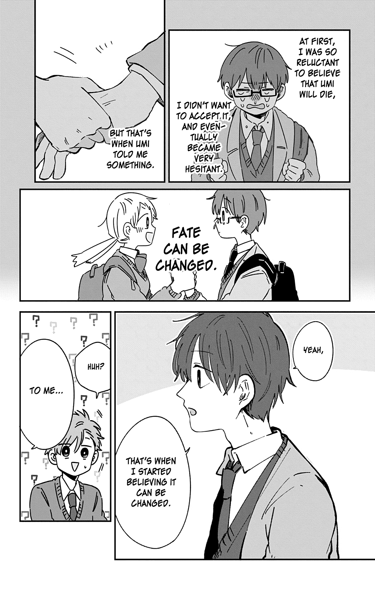 100 Days Until You Die Chapter 27 page 8 - Chapter 27: My God