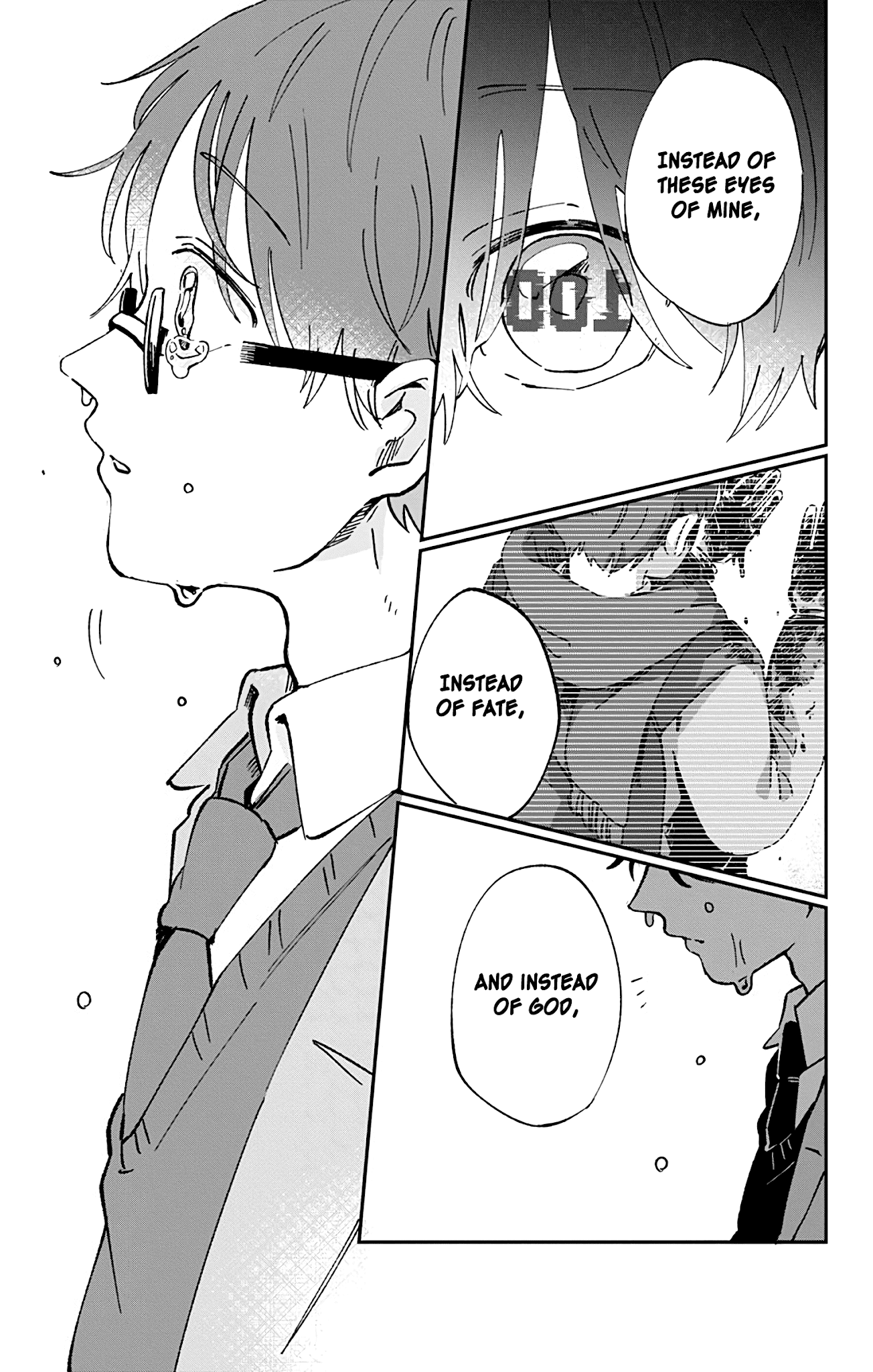 100 Days Until You Die Chapter 27 page 9 - Chapter 27: My God