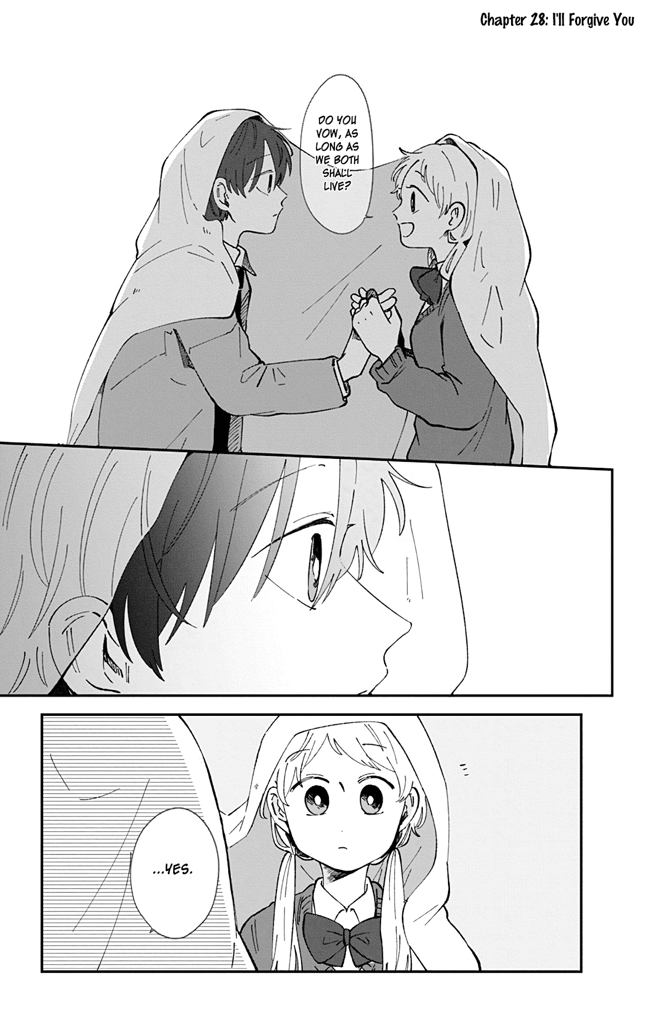 100 Days Until You Die Chapter 28 page 1 - Chapter 28: I'll Forgive You