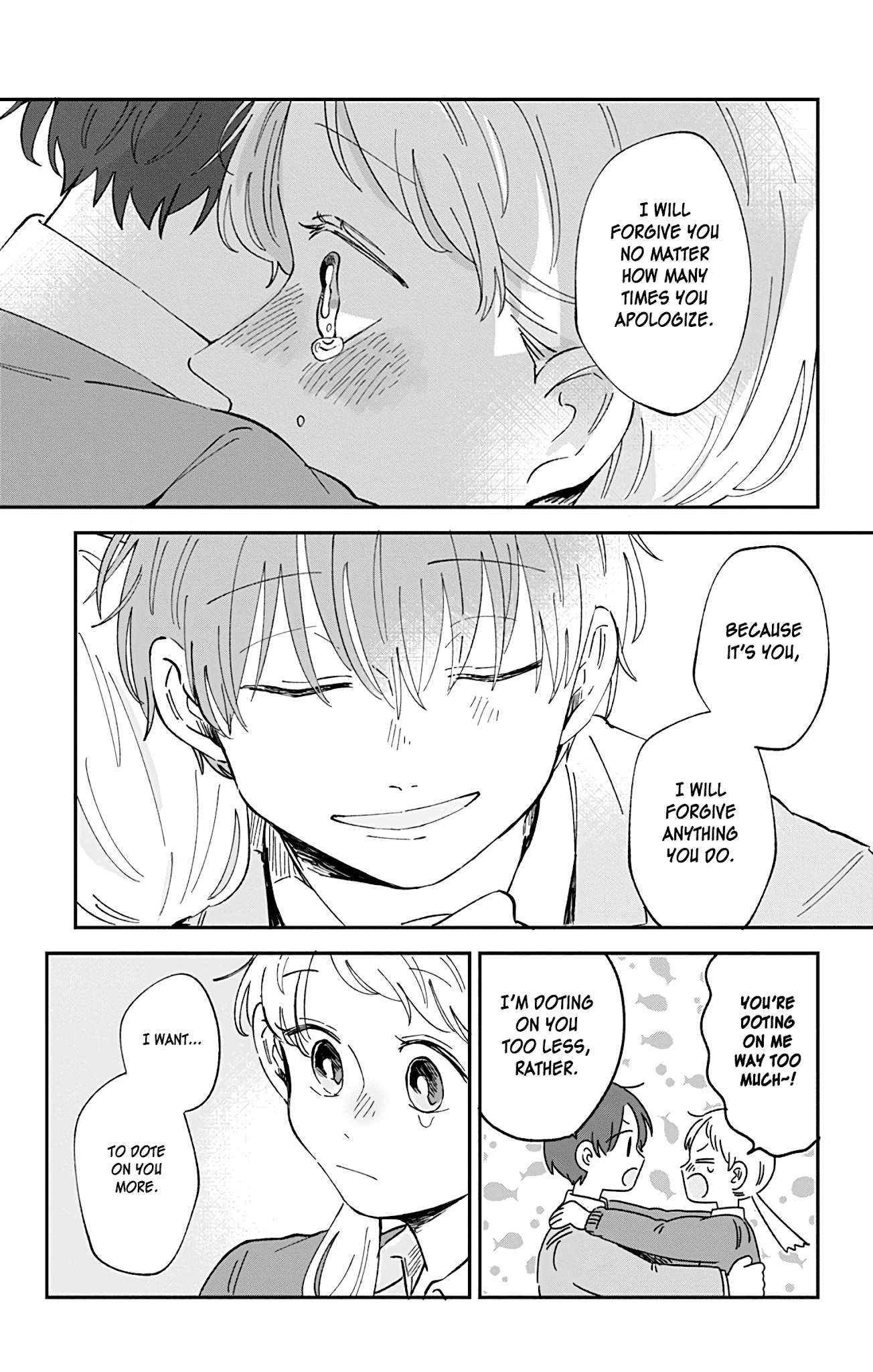 100 Days Until You Die Chapter 28 page 10 - Chapter 28: I'll Forgive You