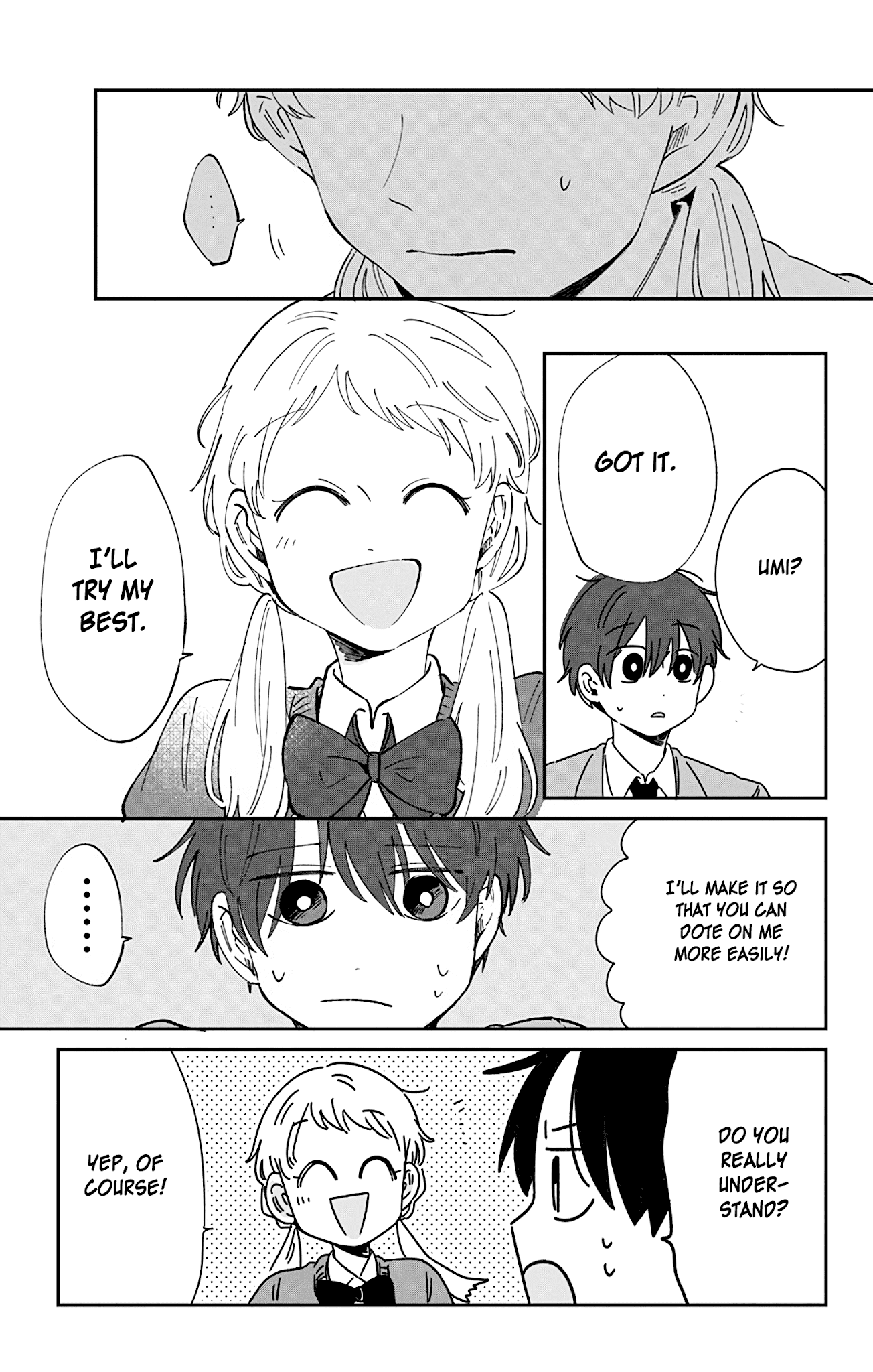 100 Days Until You Die Chapter 28 page 11 - Chapter 28: I'll Forgive You