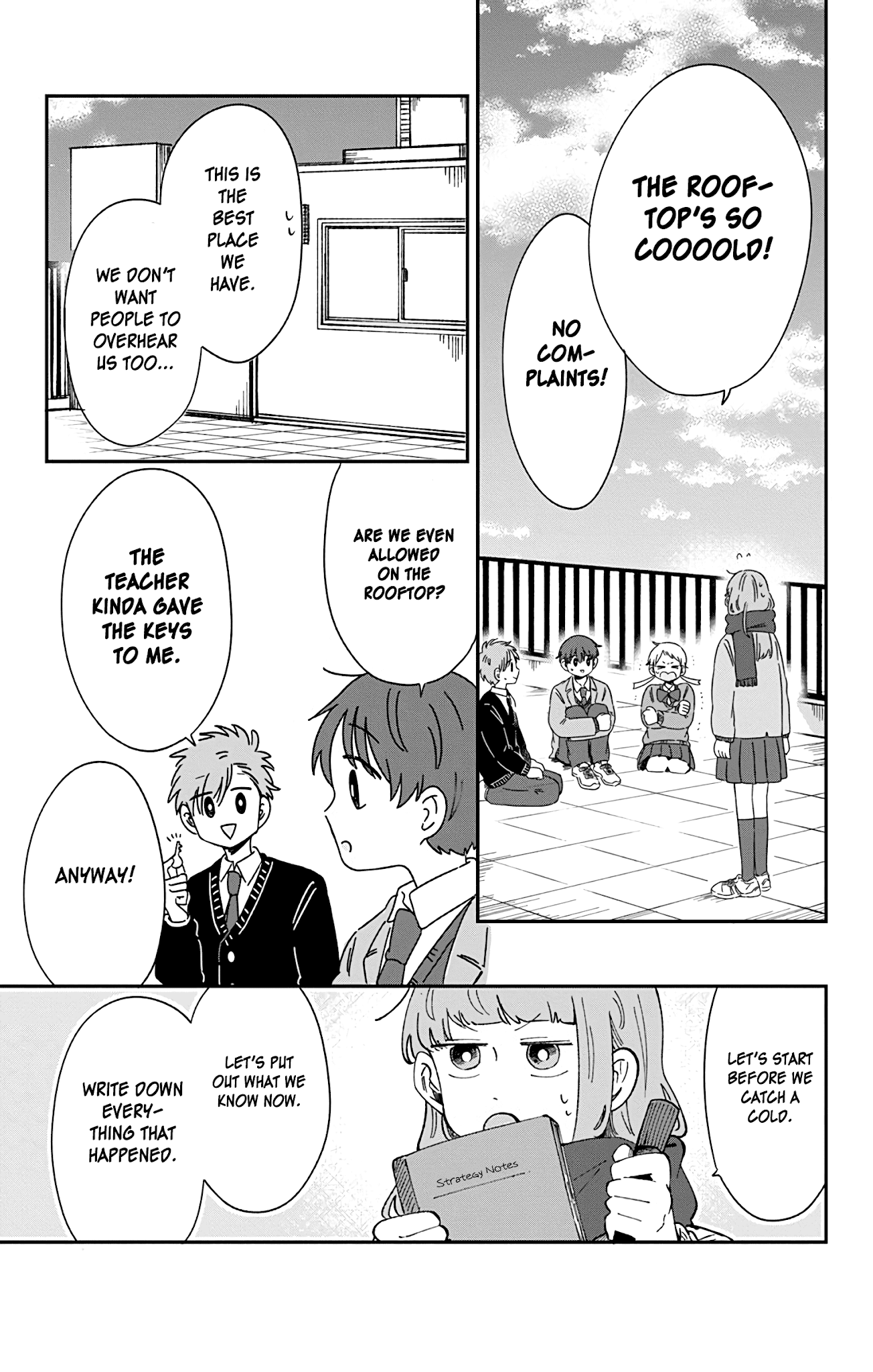 100 Days Until You Die Chapter 28 page 13 - Chapter 28: I'll Forgive You